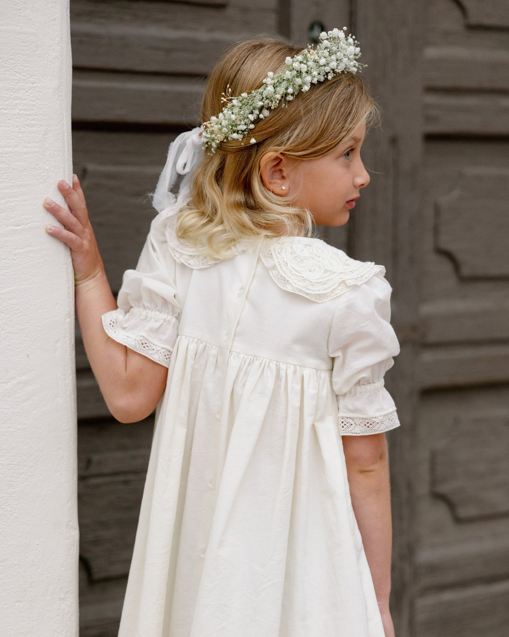 Amelia Dress | Ivory