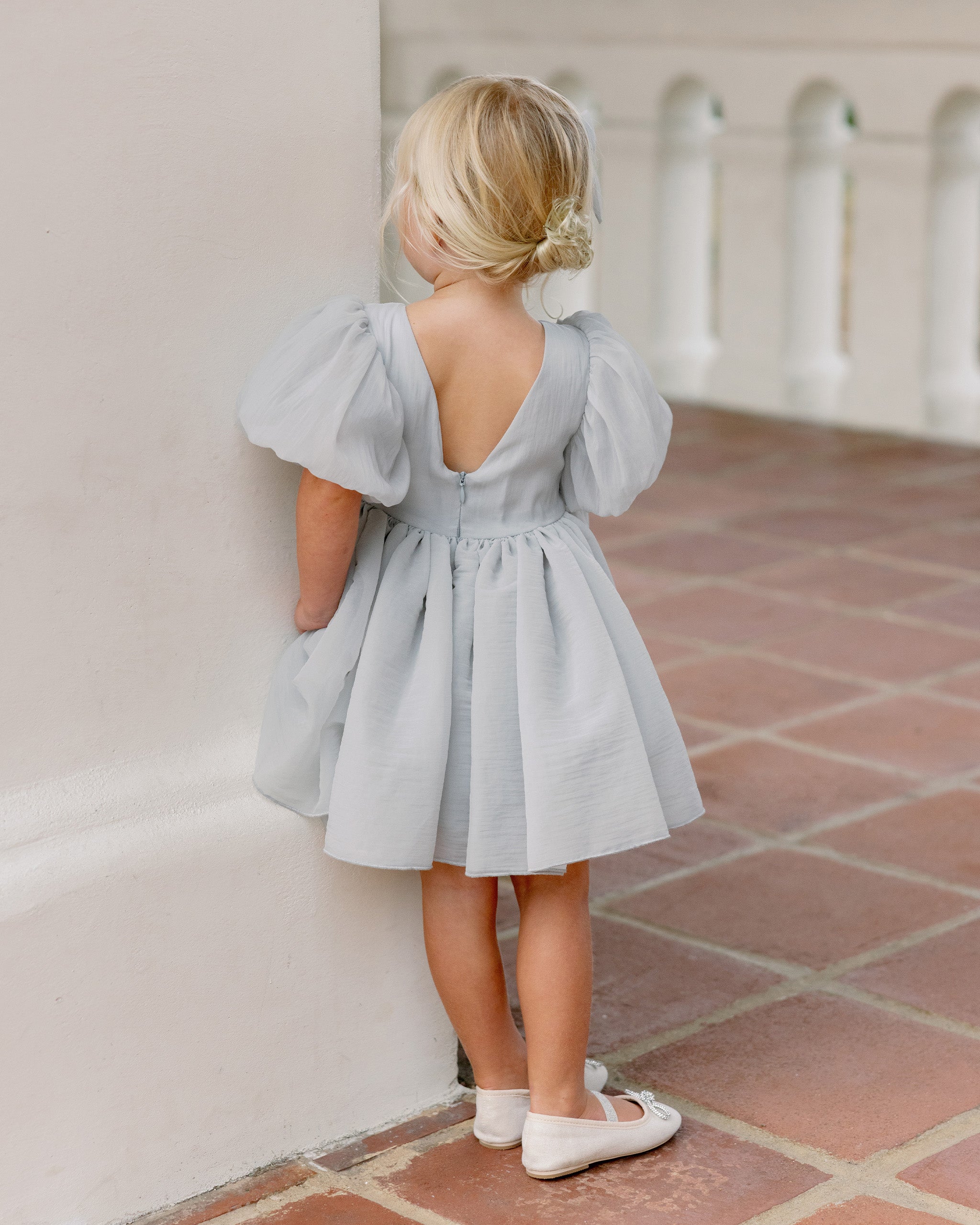 Sofia Dress | Powder Blue