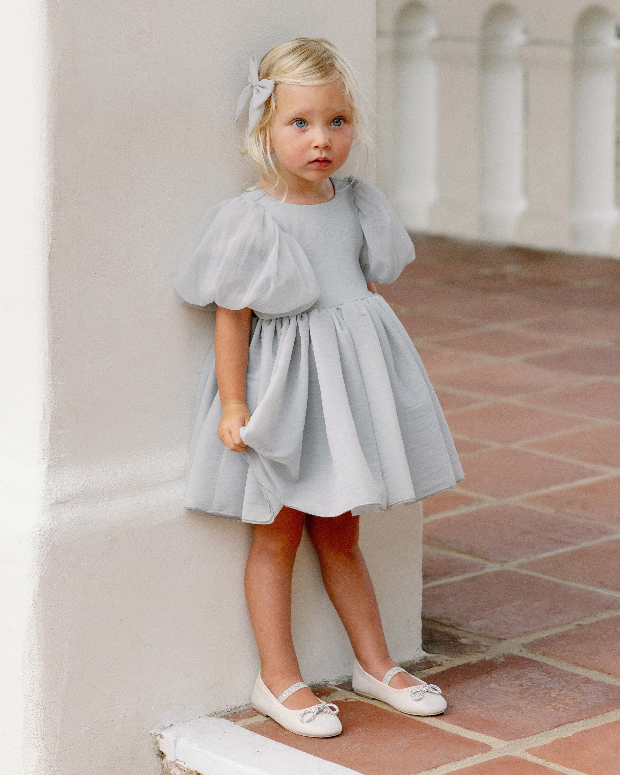 Sofia Dress | Powder Blue