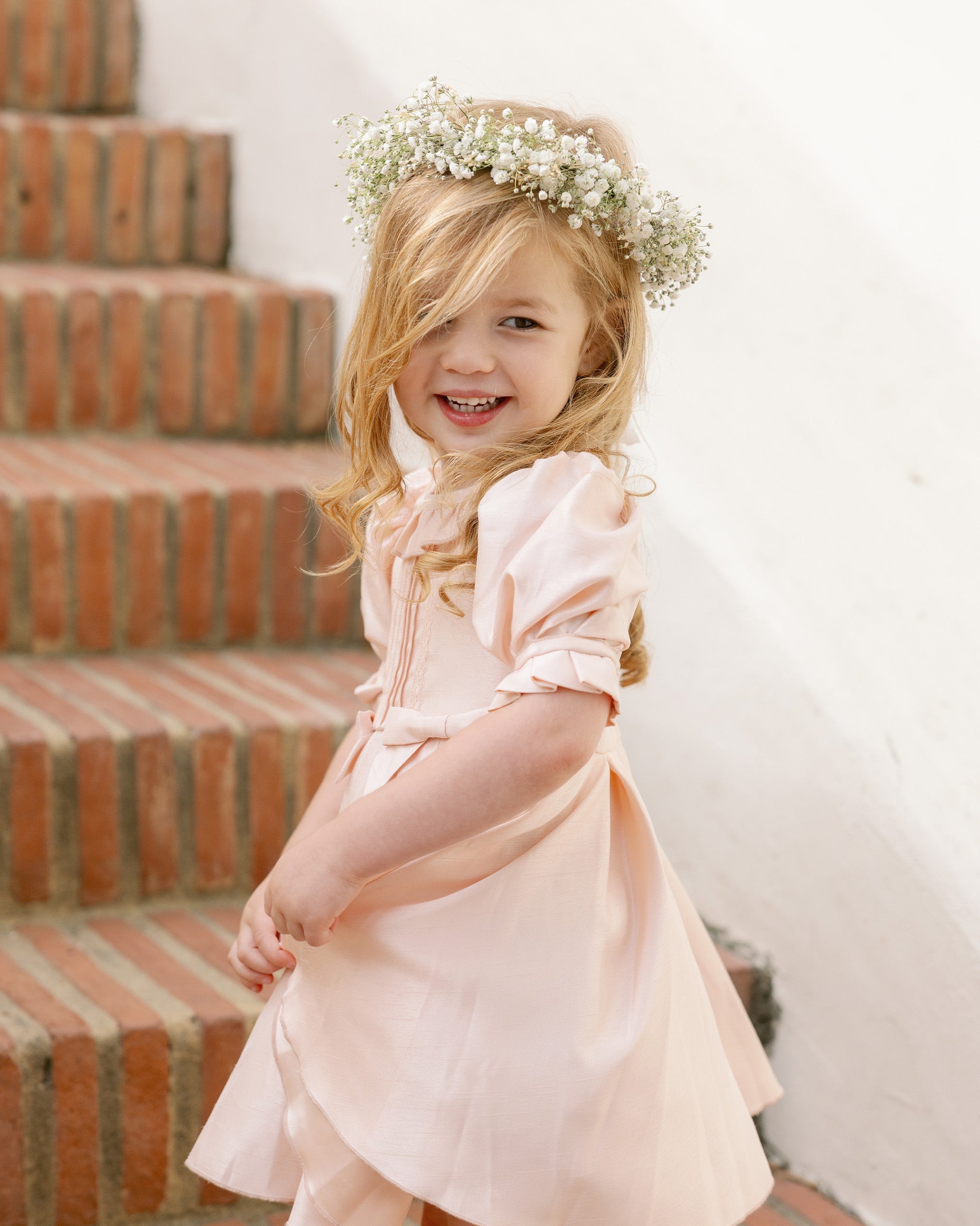 Evelyn Dress | Blush