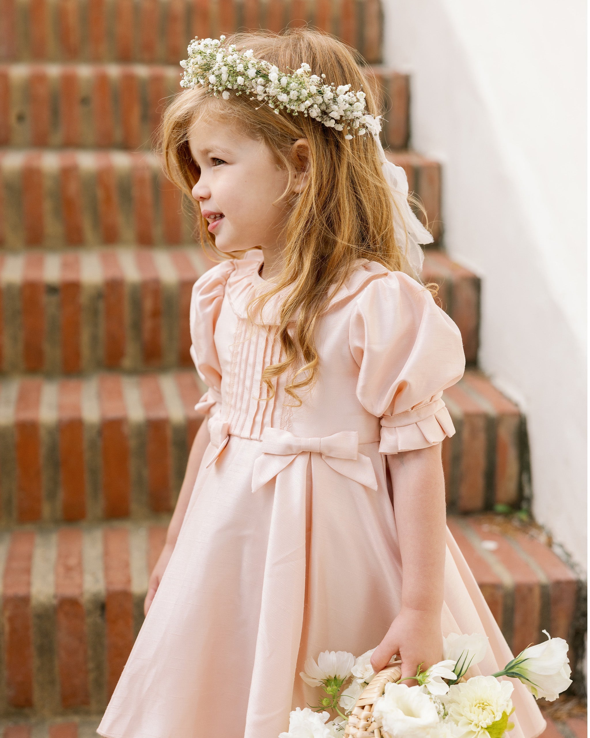 Evelyn Dress | Blush