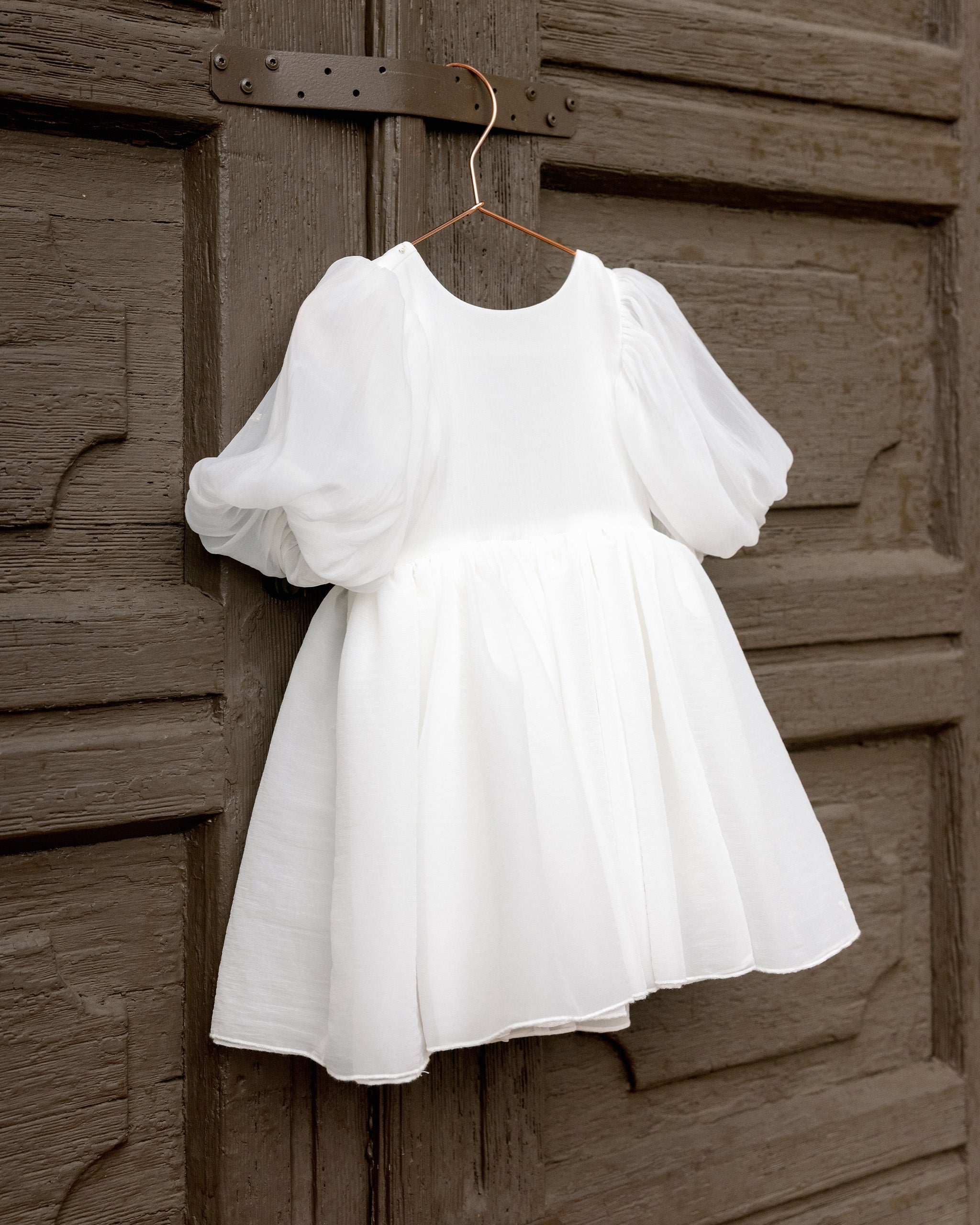 Sofia Dress | Ivory