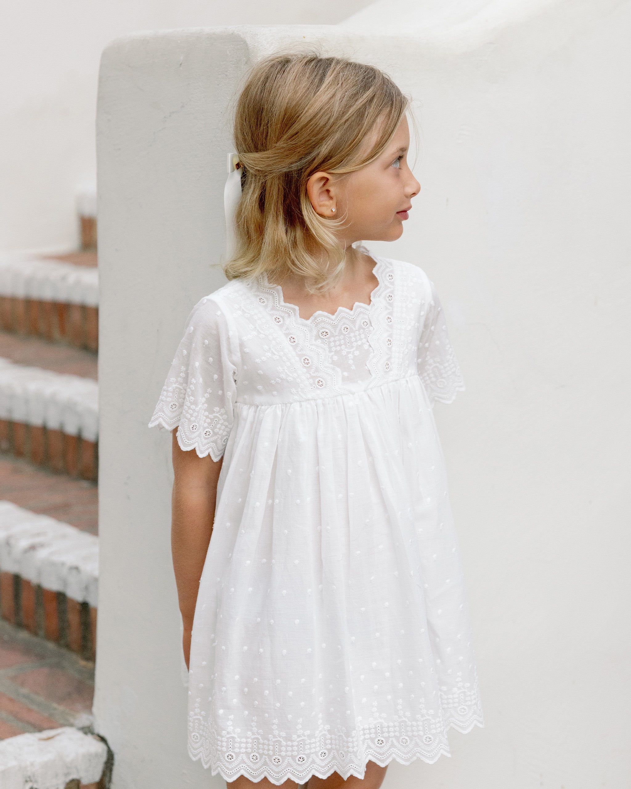 Eleanor Dress | White