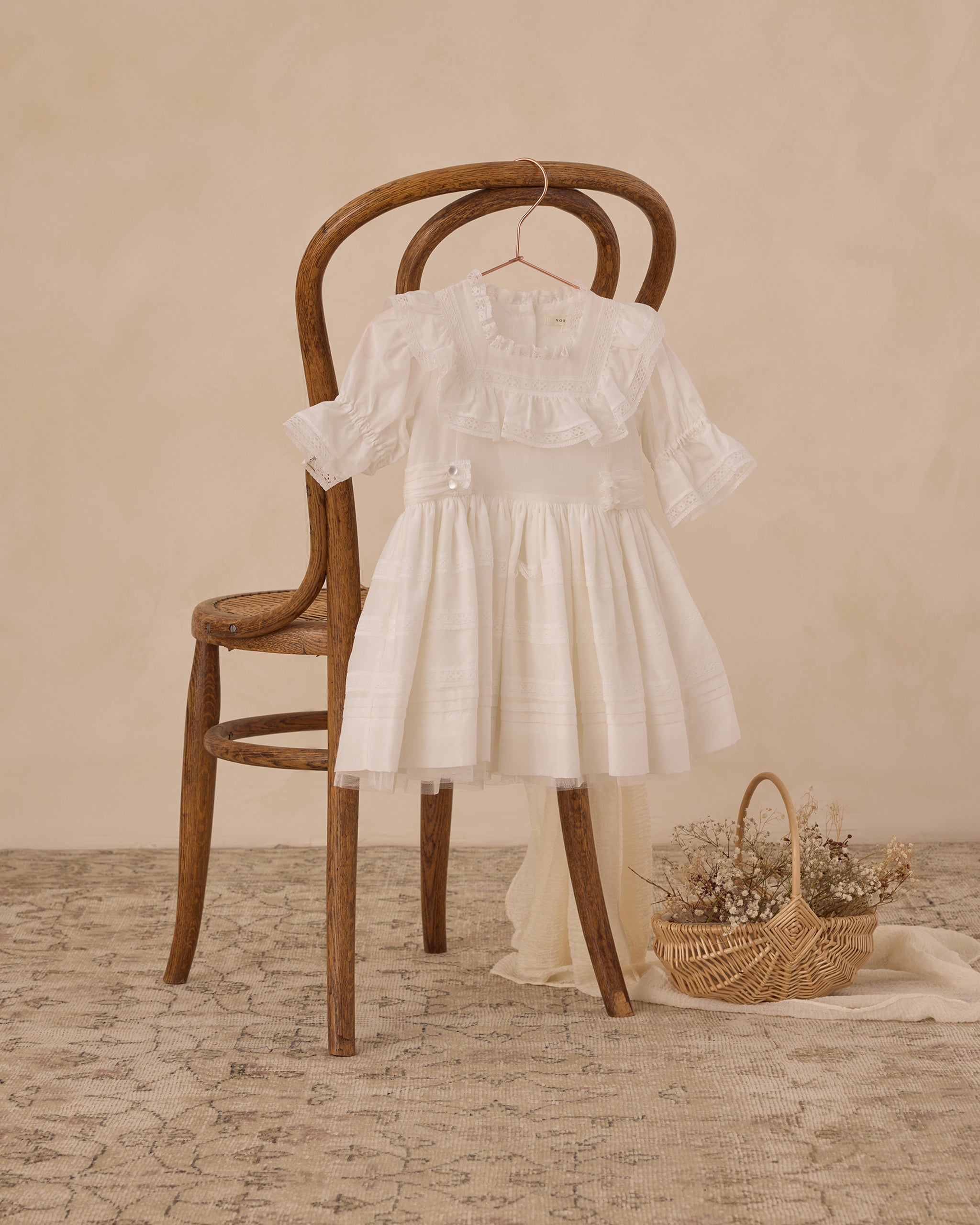 Kit Dress | White