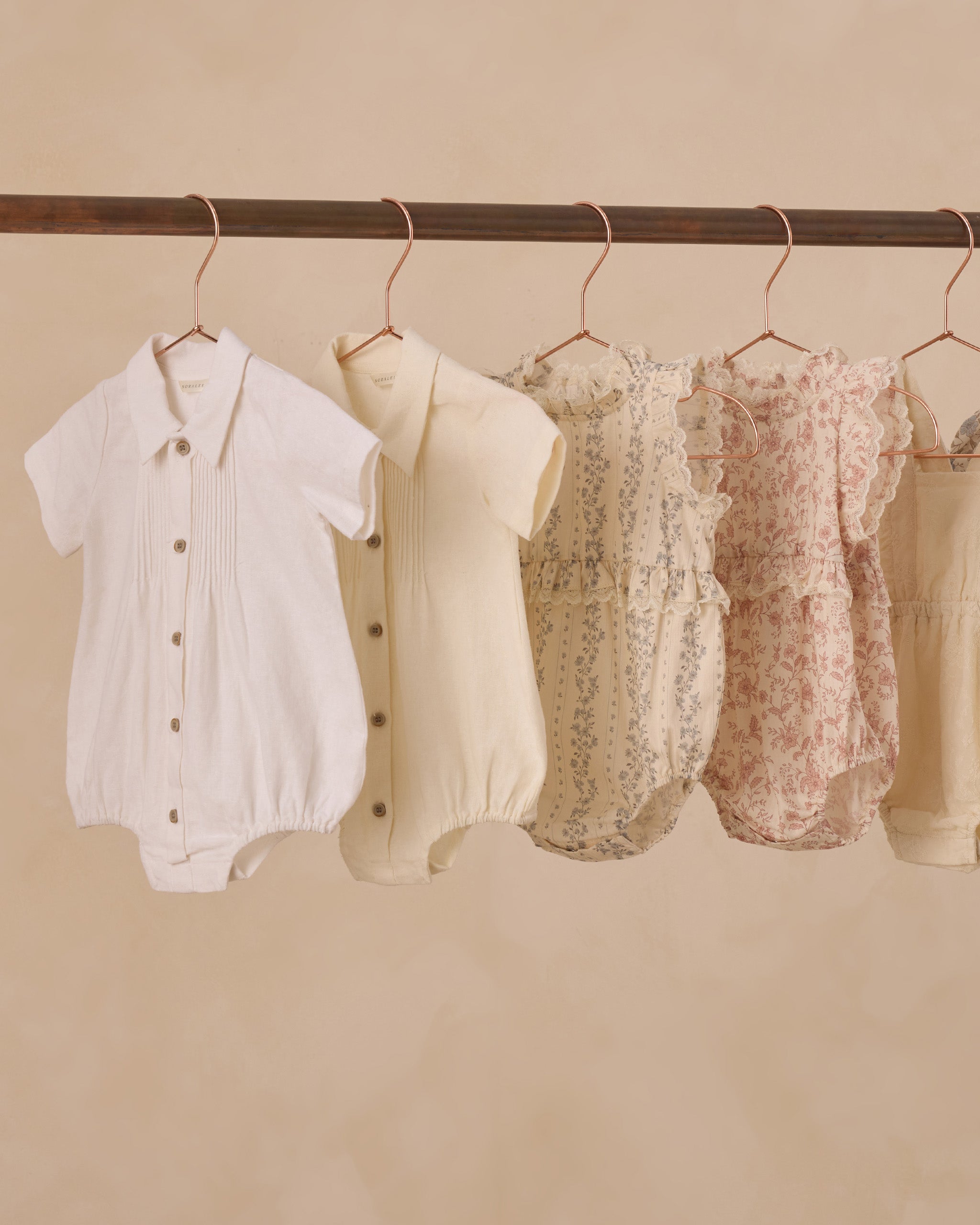 Henry Romper | Ivory