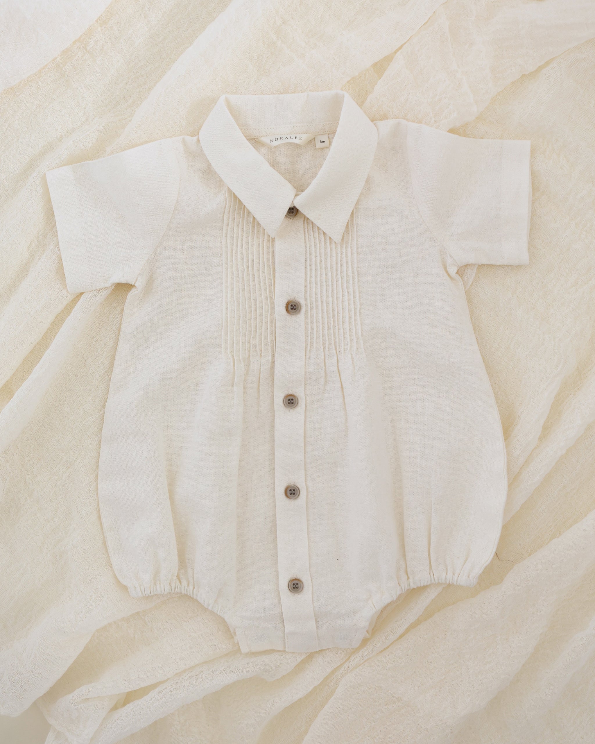 Henry Romper | Ivory