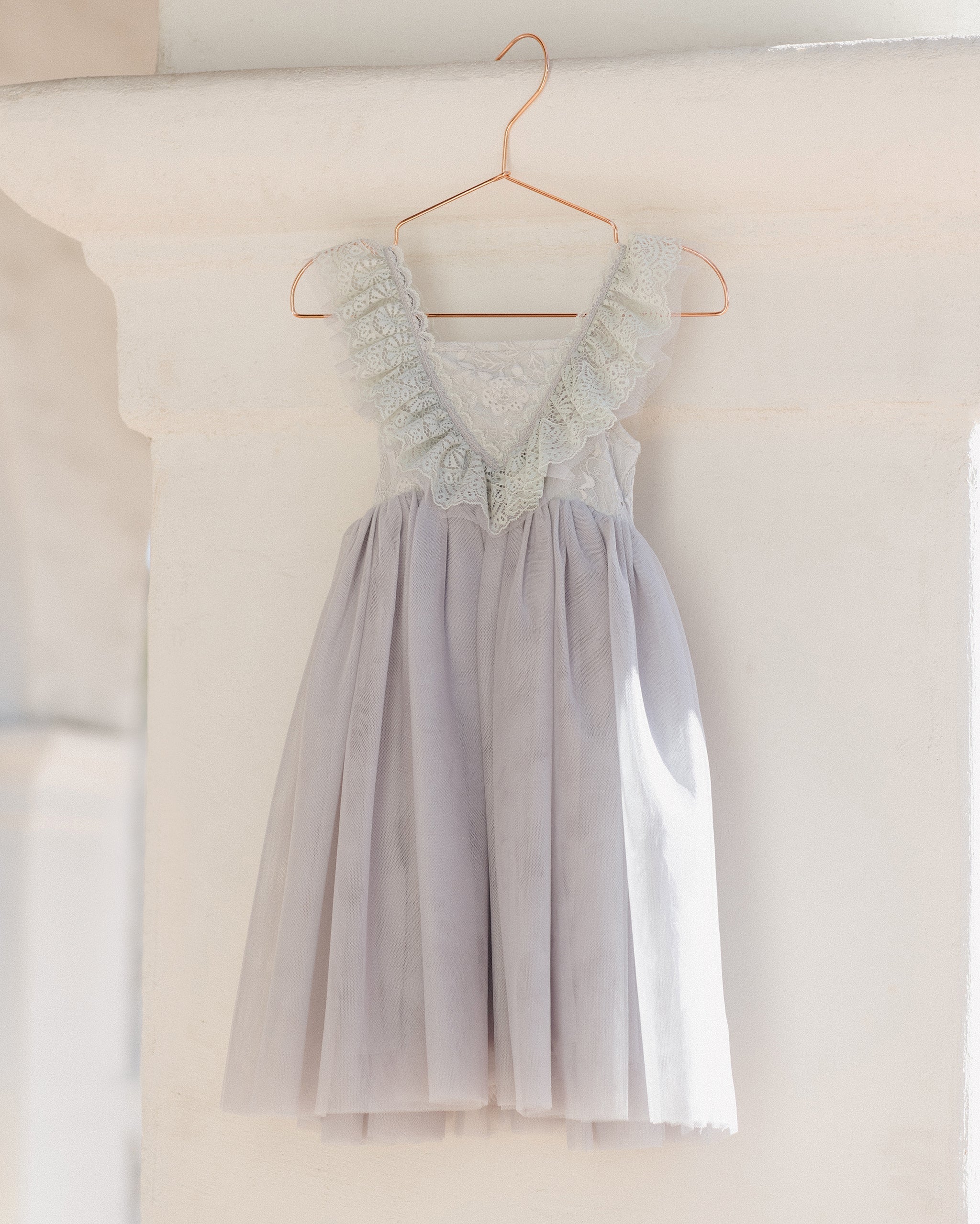 Dorthea Dress | Powder Blue