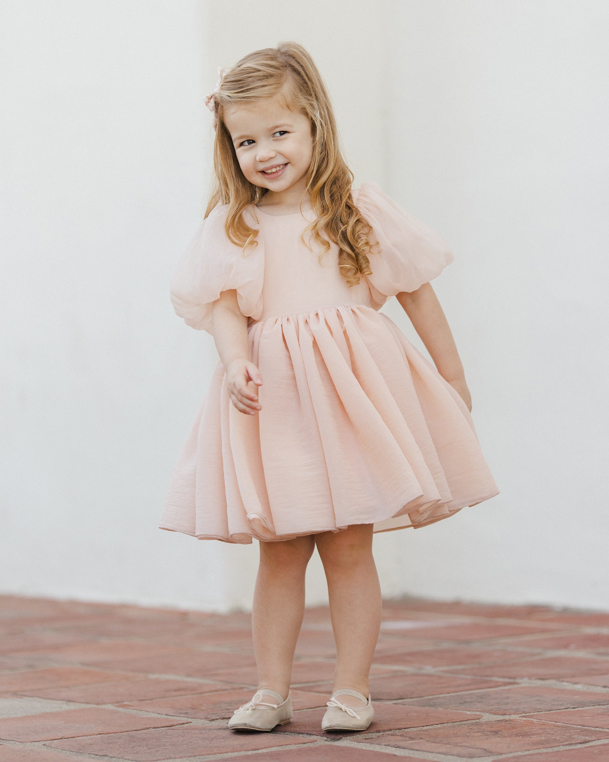 Sofia Dress | Blush