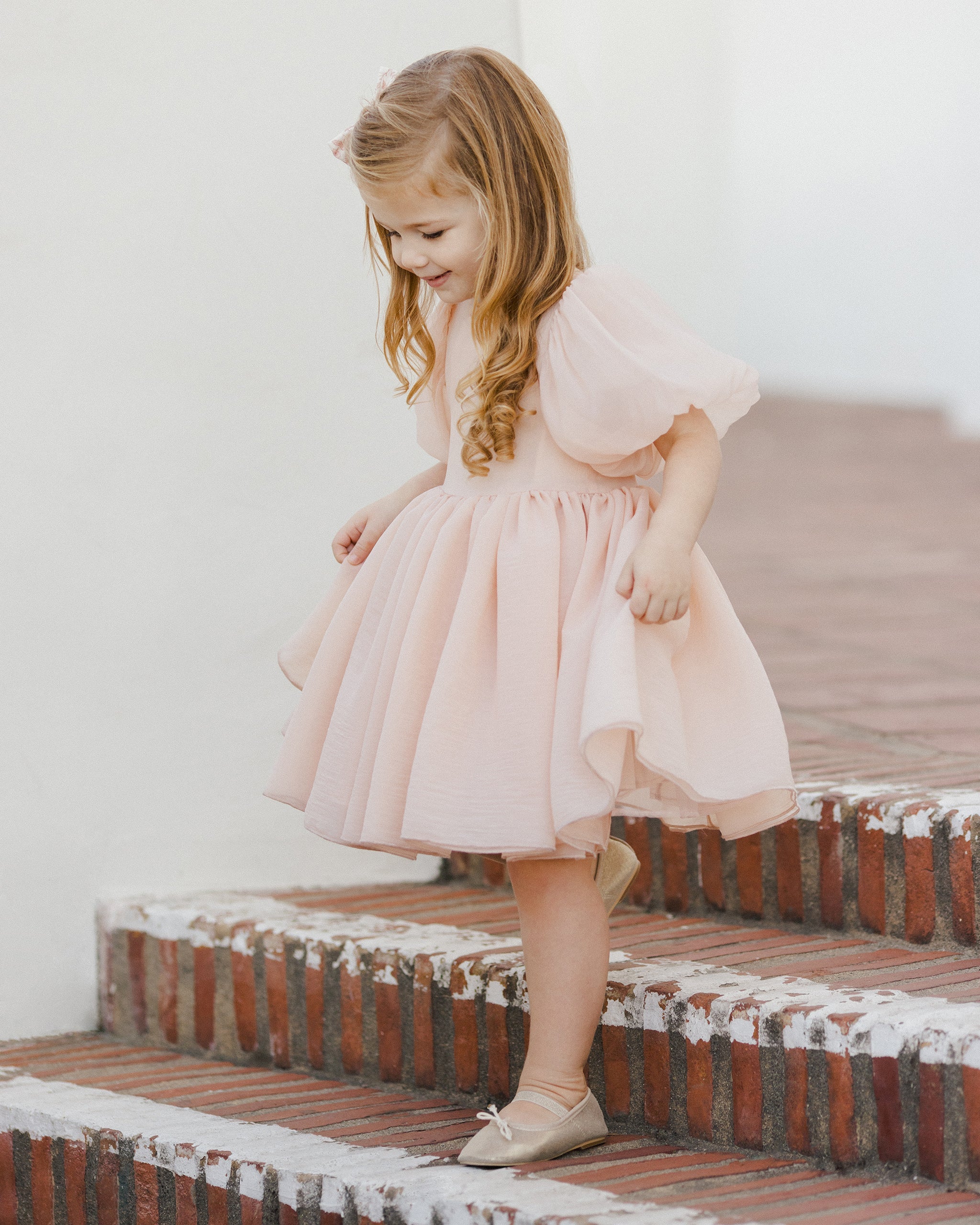 Sofia Dress | Blush – Noralee