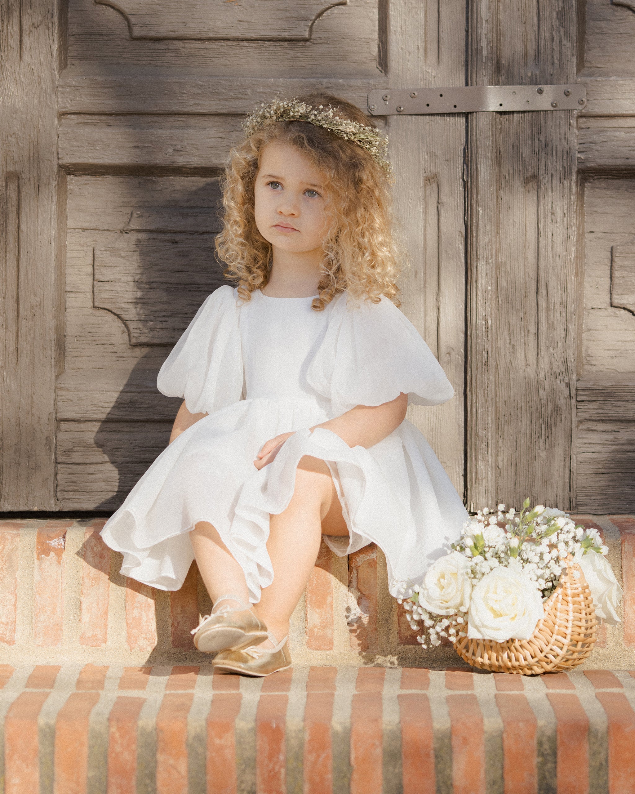 Sofia Dress | Ivory