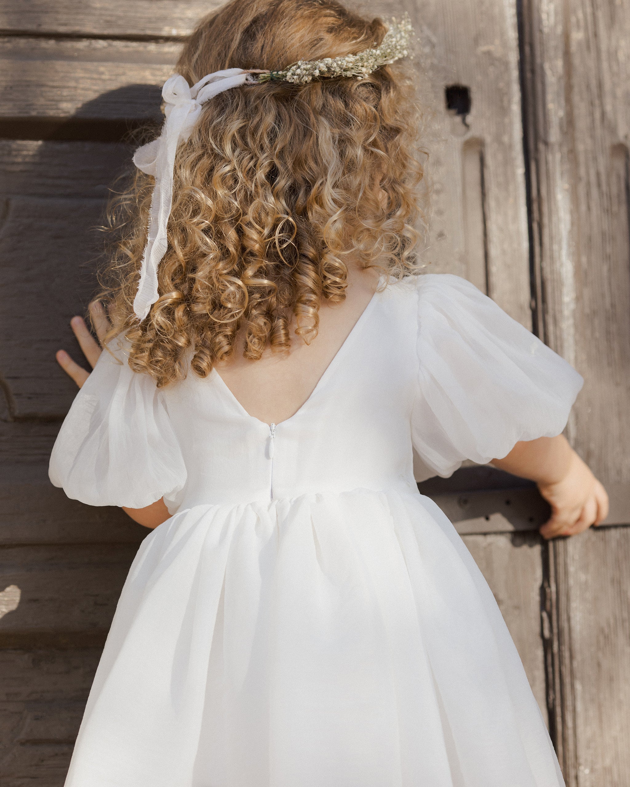 Sofia Dress | Ivory