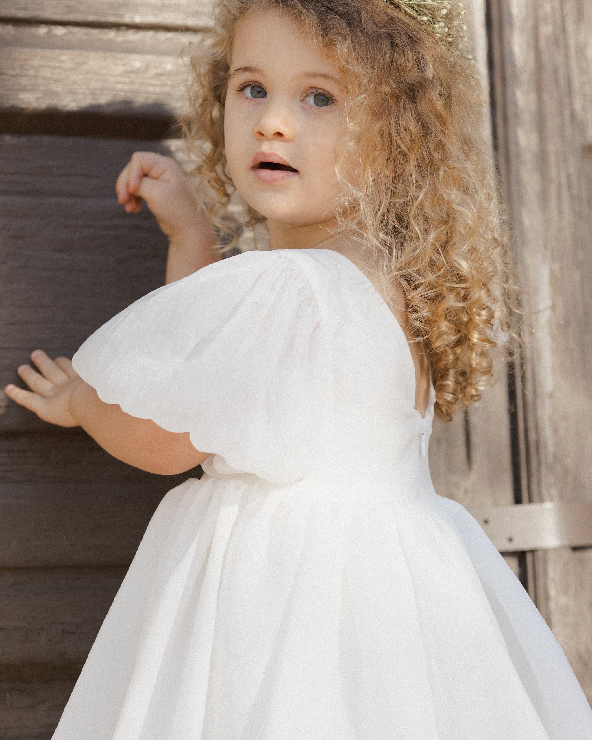 Sofia Dress | Ivory