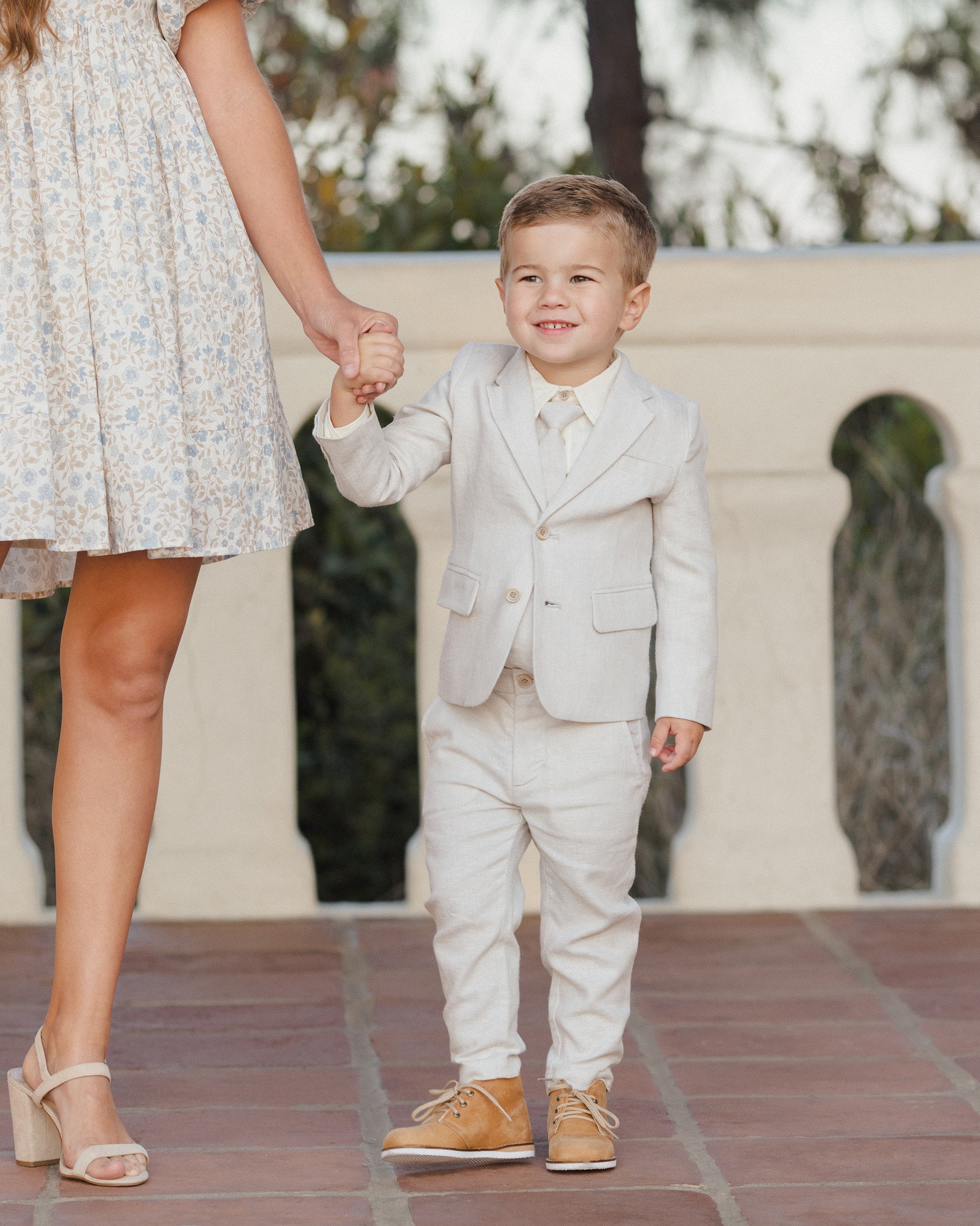 Skinny Tie || Powder Blue