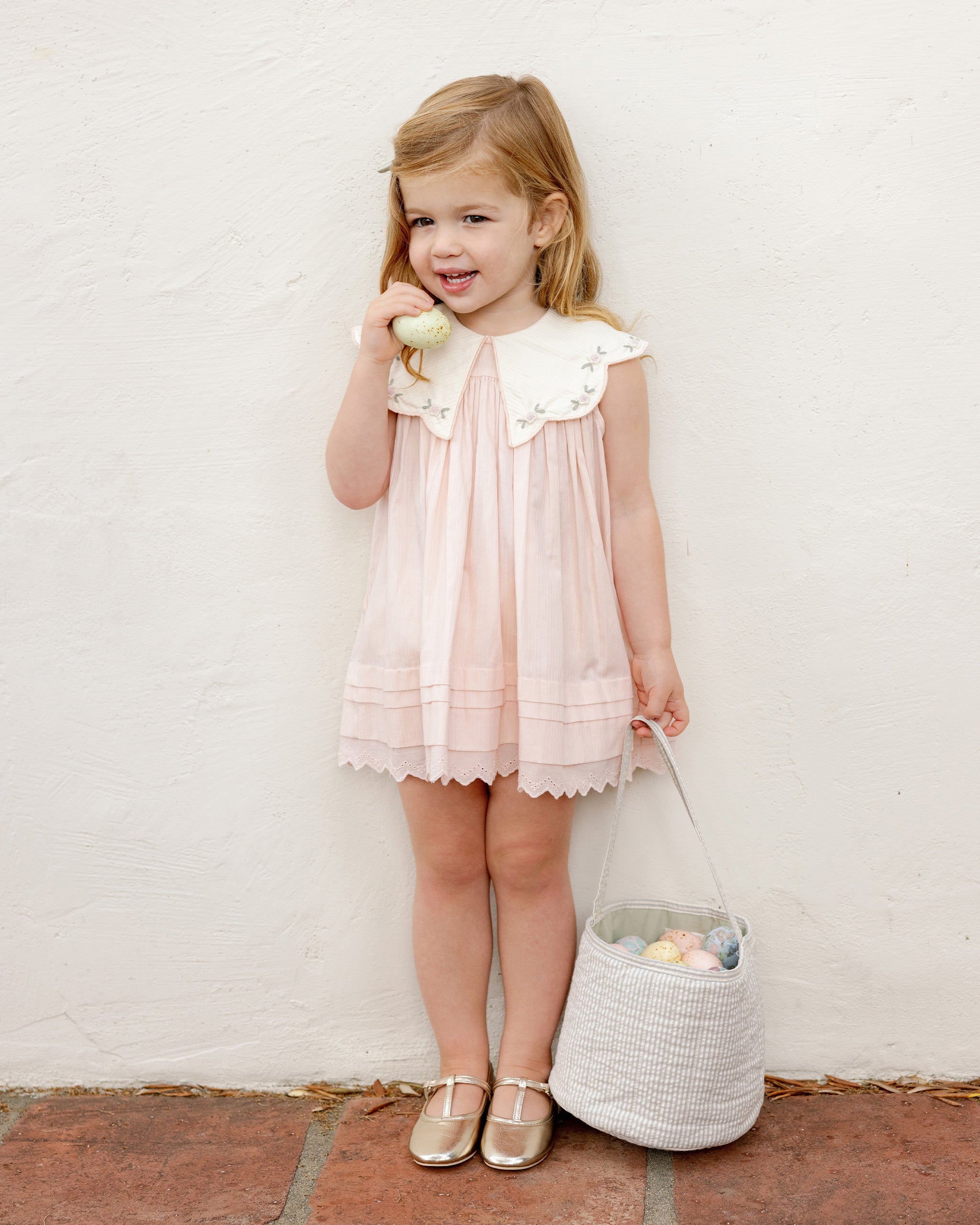 Florence Dress | Blush