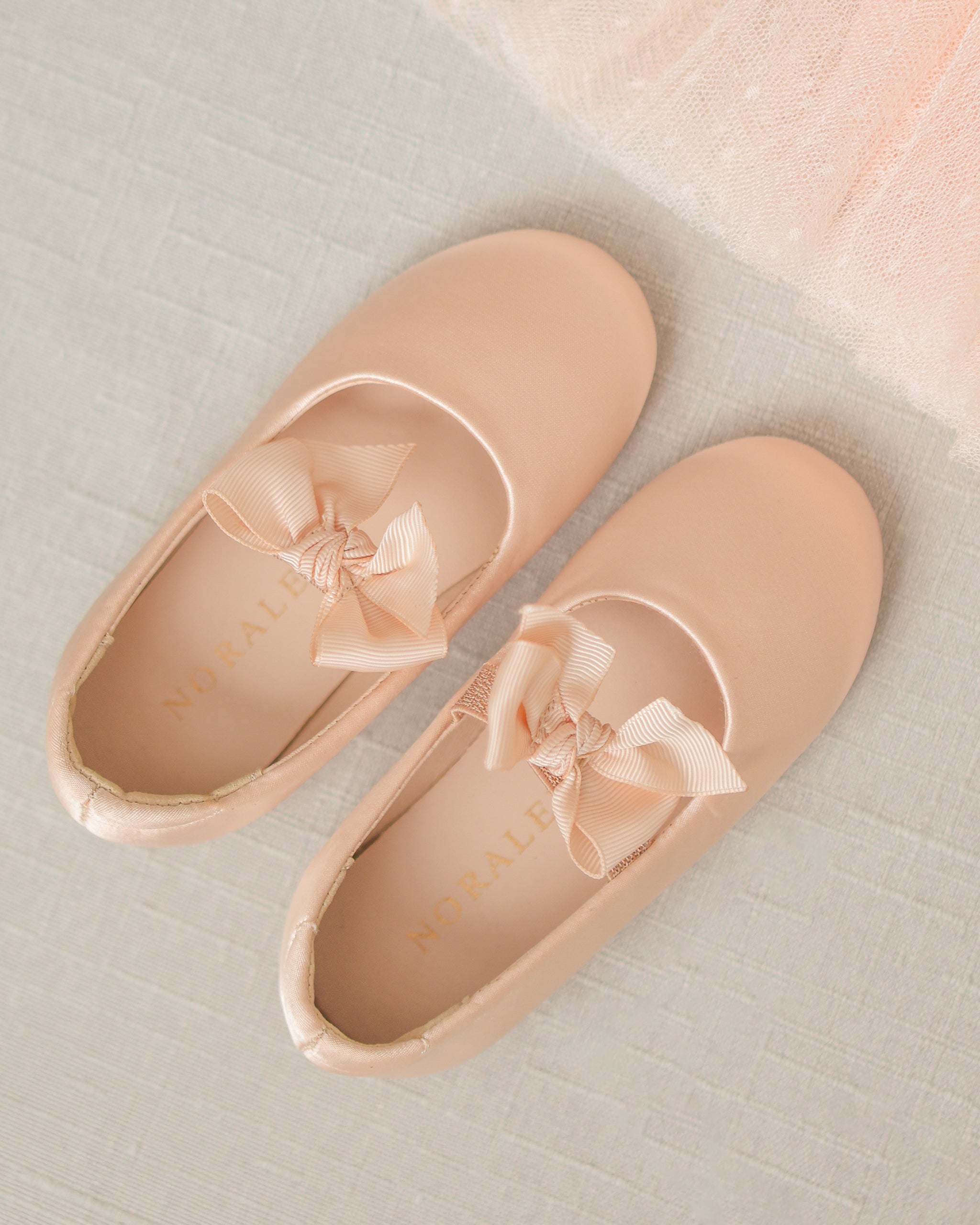 Bow Ballet Flat || Antique