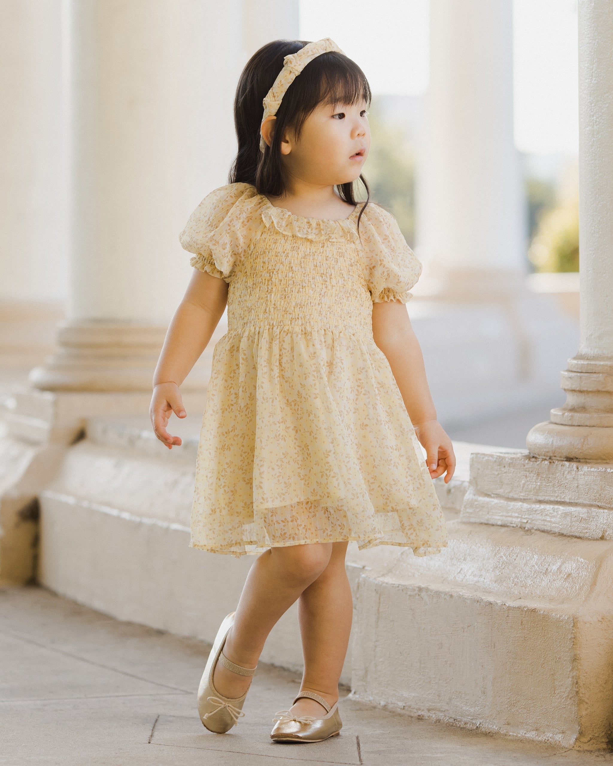 Millie Dress | Daffodil