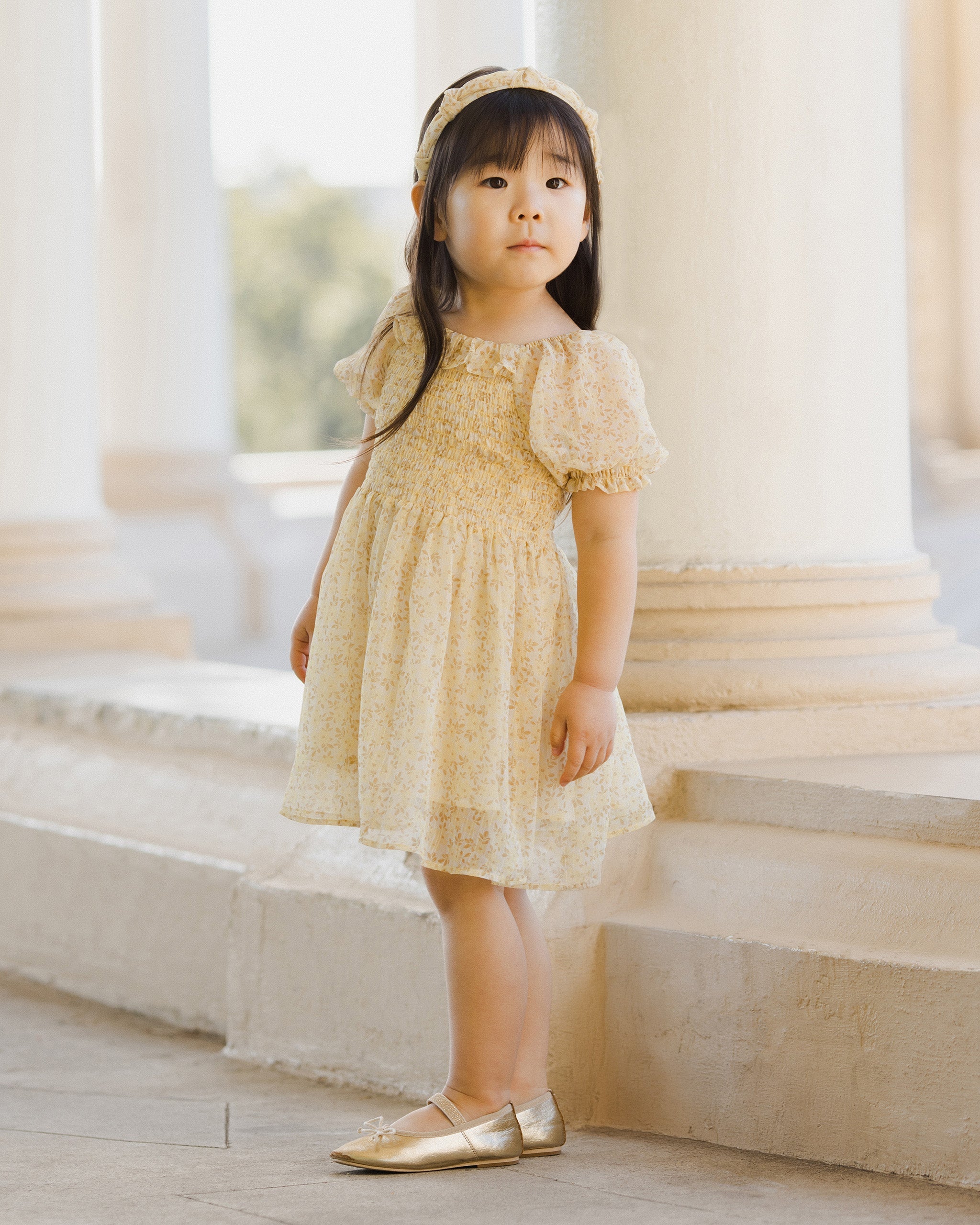 Millie Dress | Daffodil