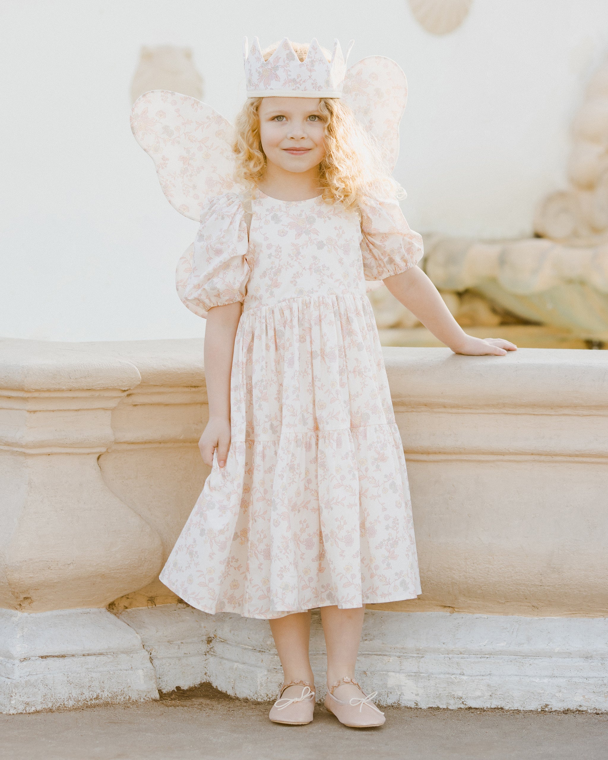 Chloe Dress | Pastel Floral