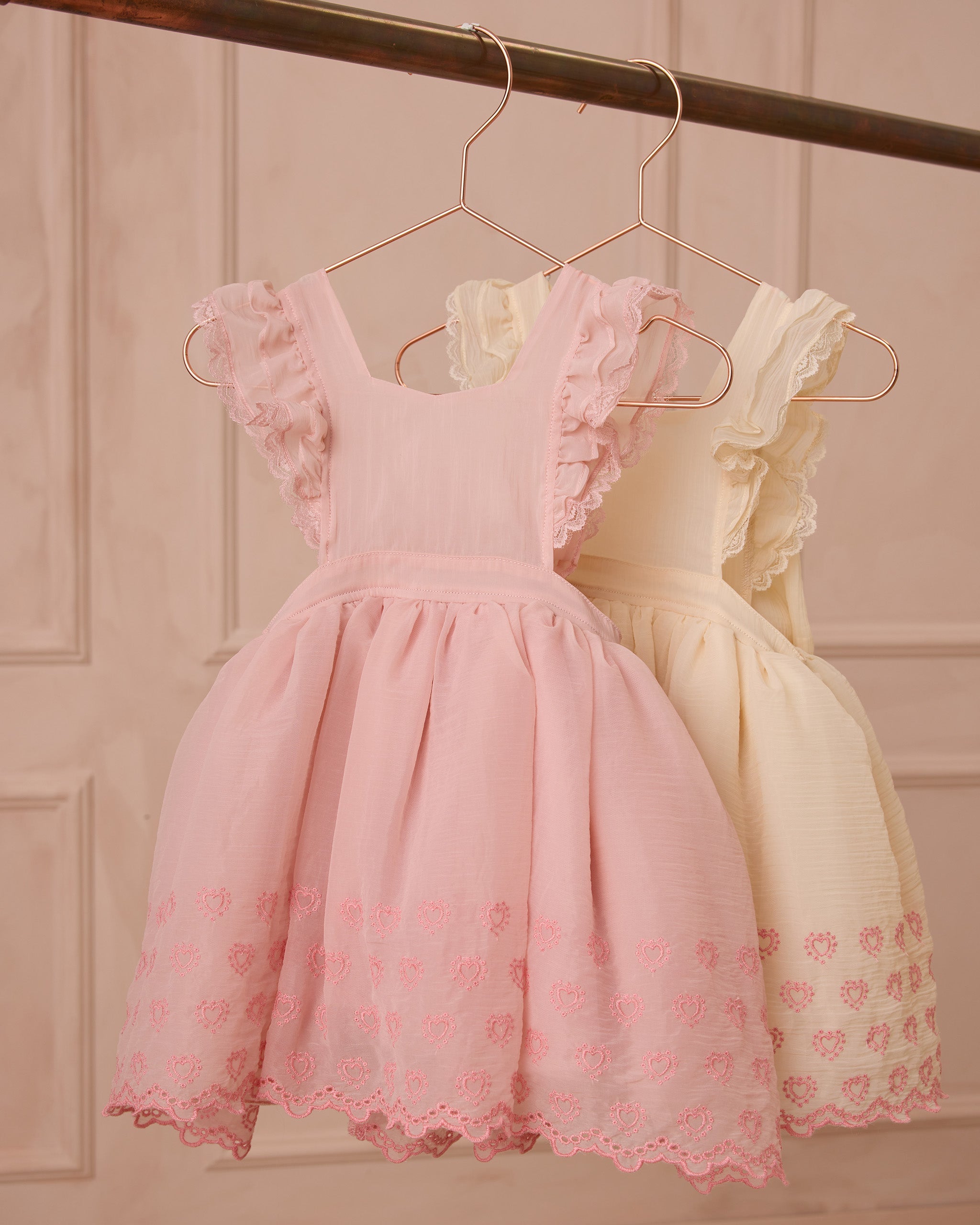 Provence Dress | Bubblegum*