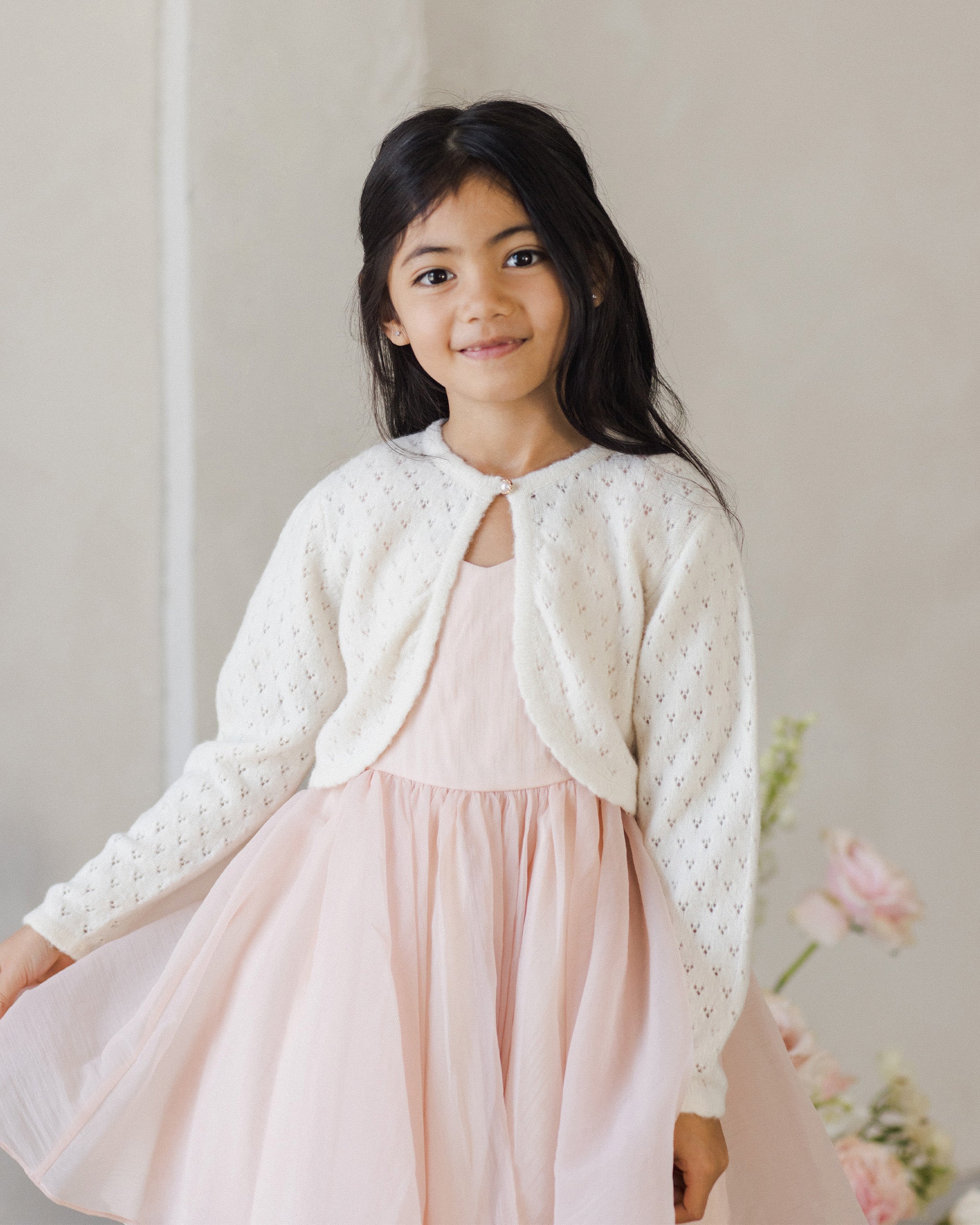 Bolero Sweater | Ivory