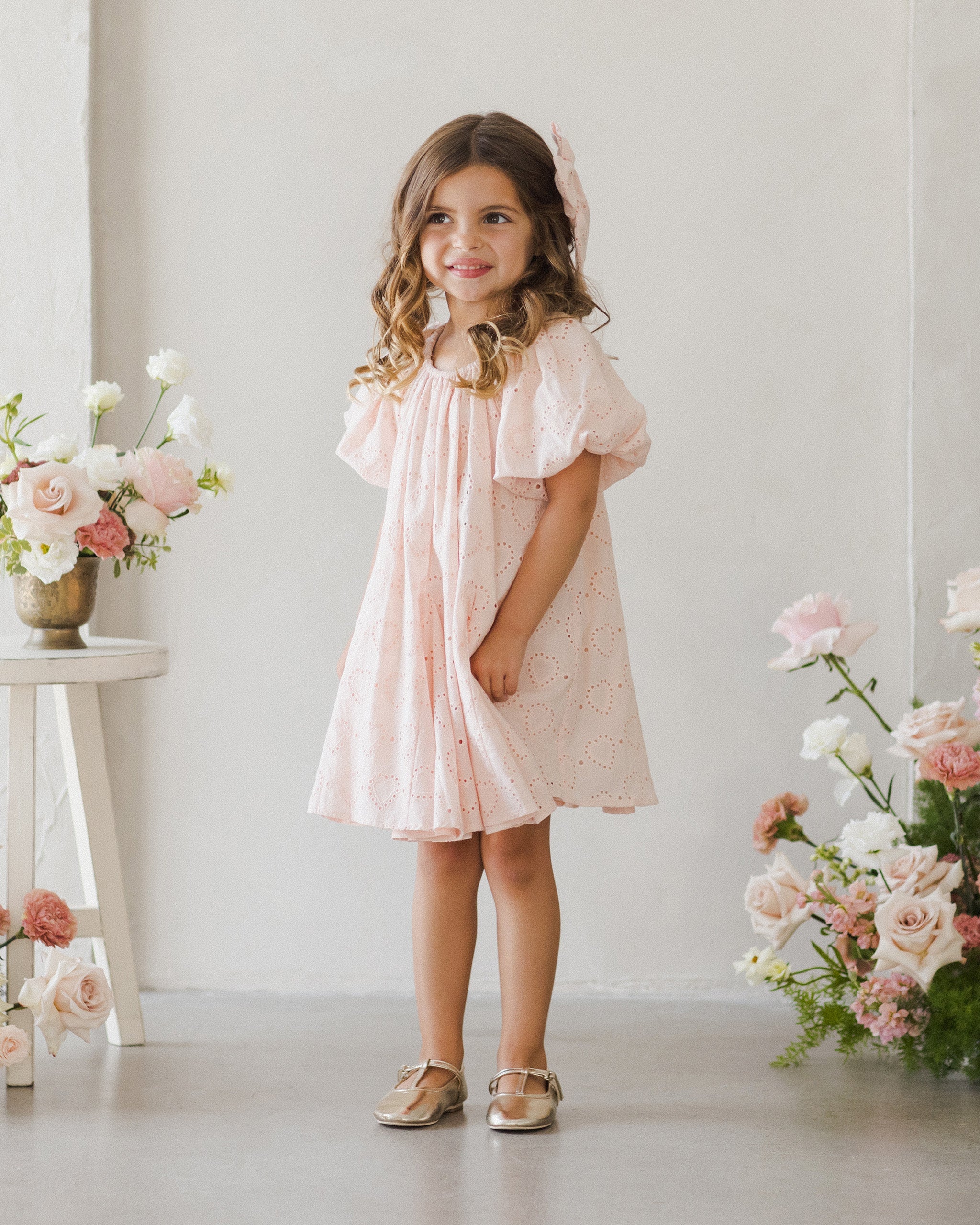 Maia Dress | Blush*