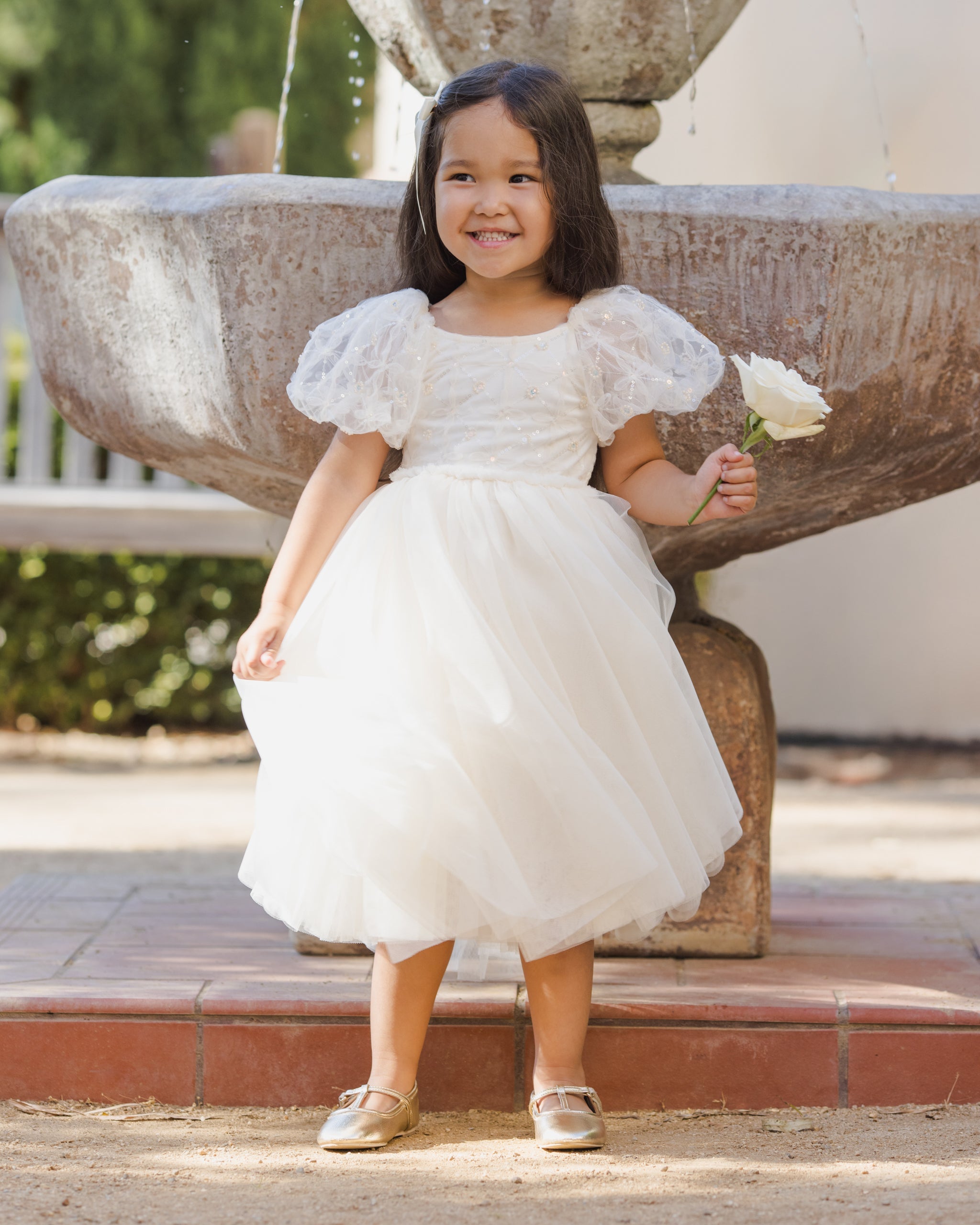 Dorothy Dress Ivory