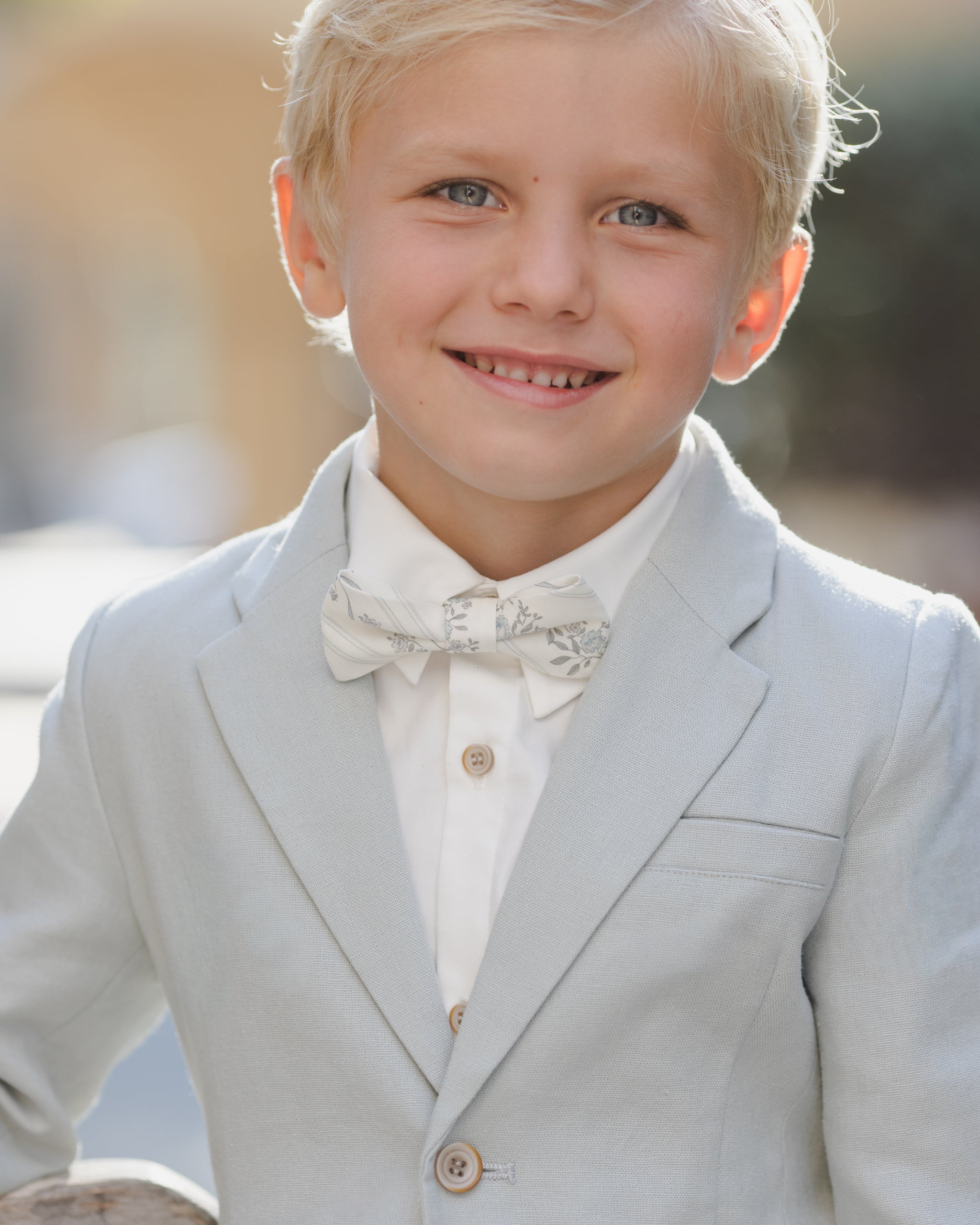 Bow Tie French Floral Stripe