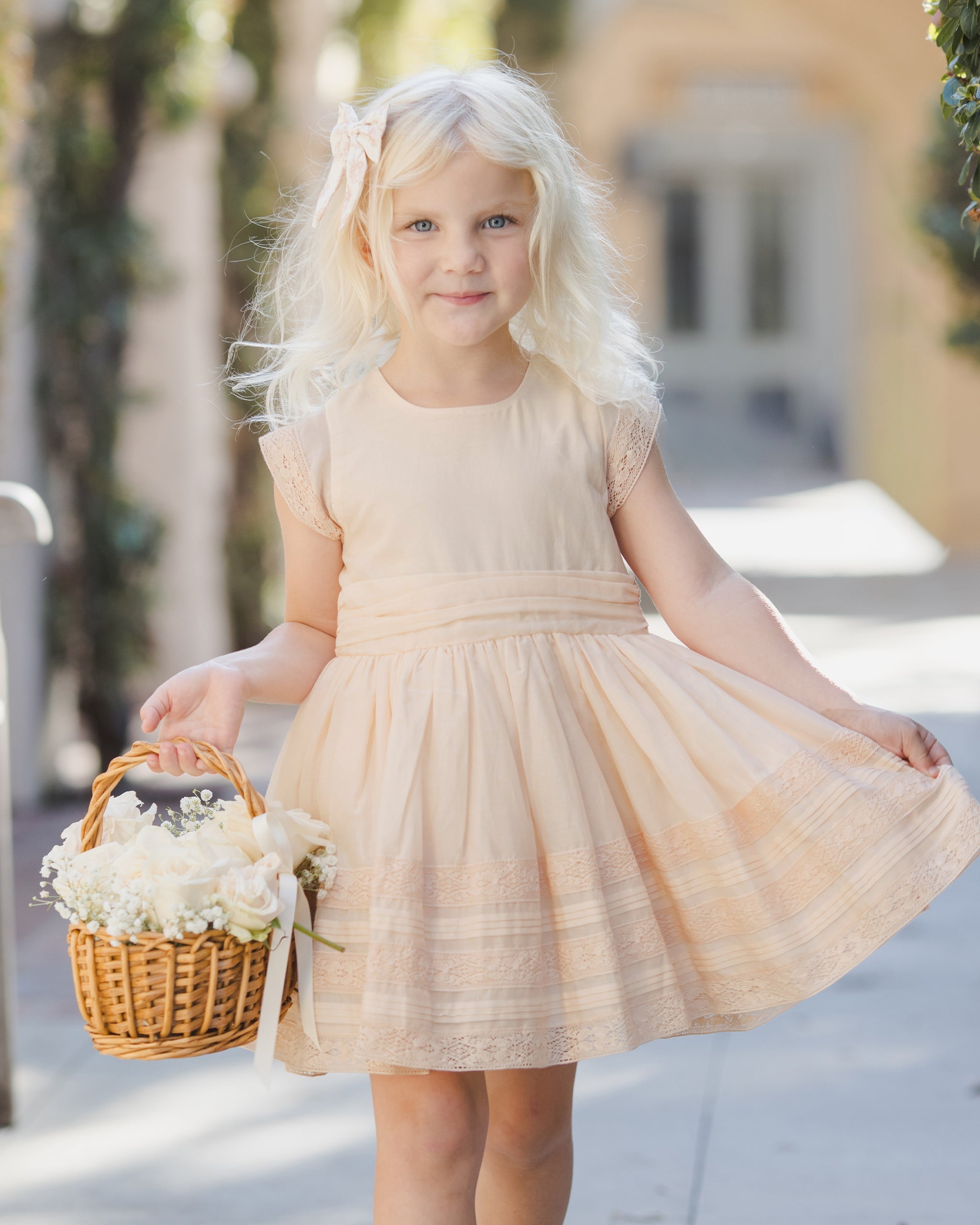 Dahlia Dress Pearl