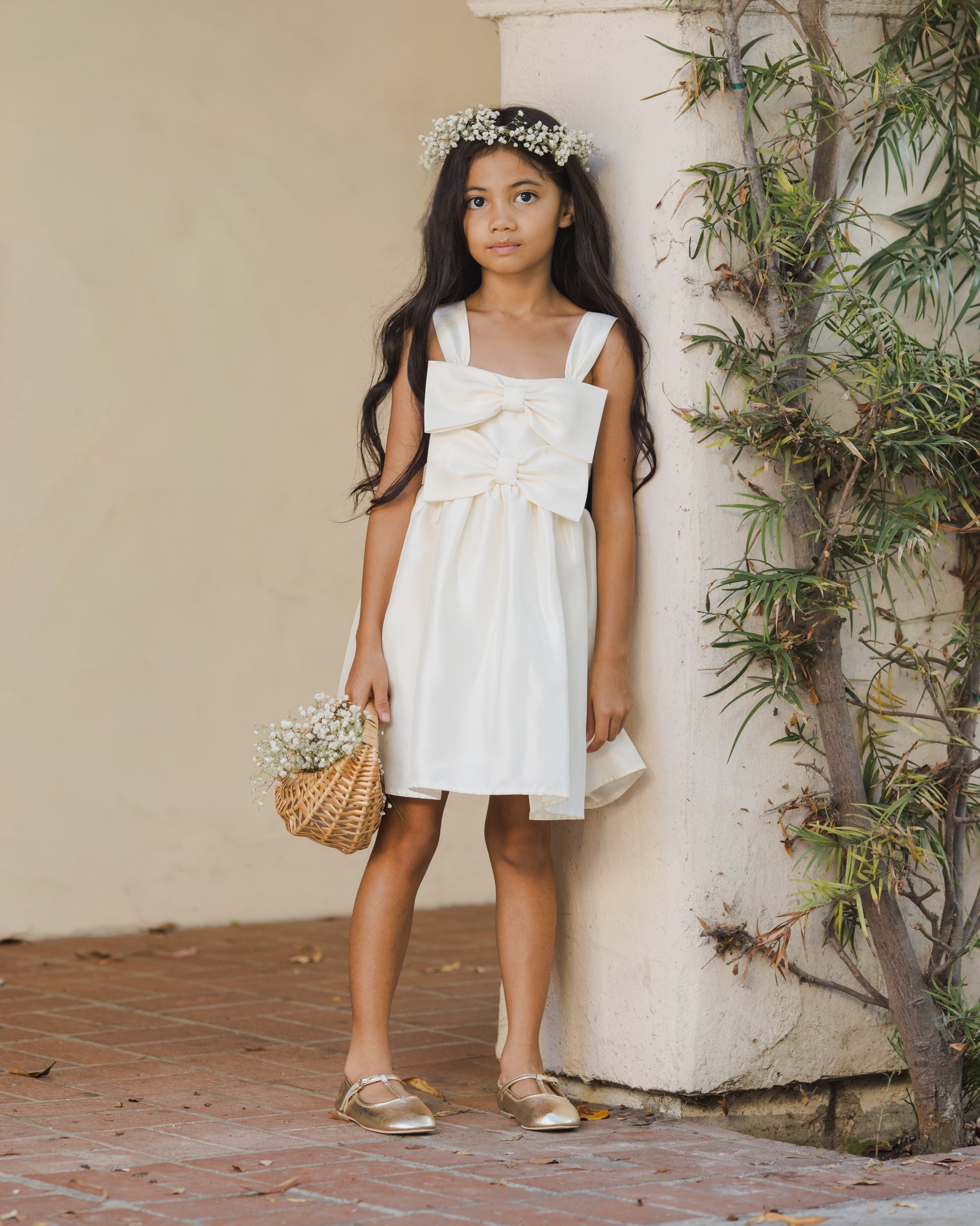 Cindy Dress Ivory
