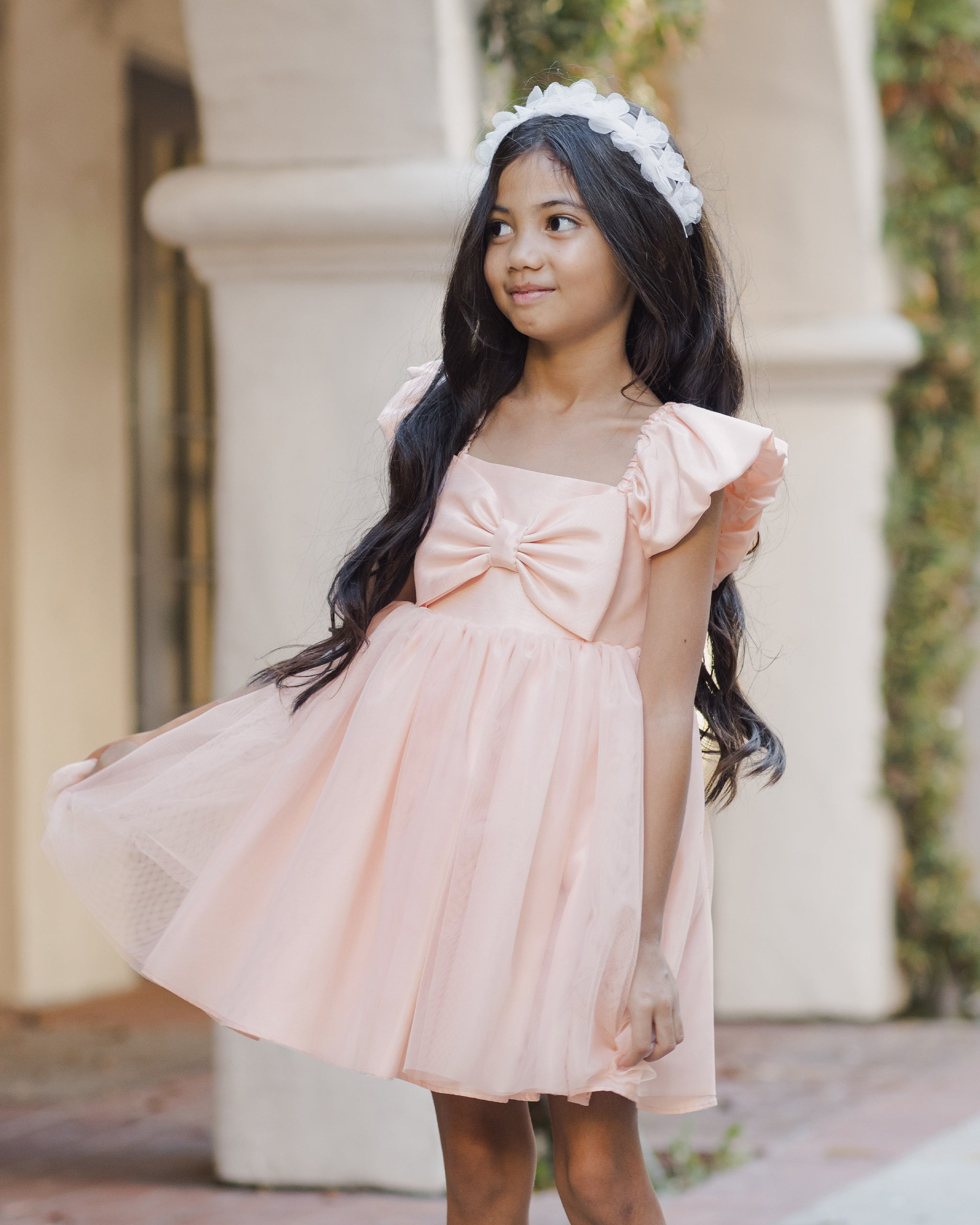 Madeline Dress Blush