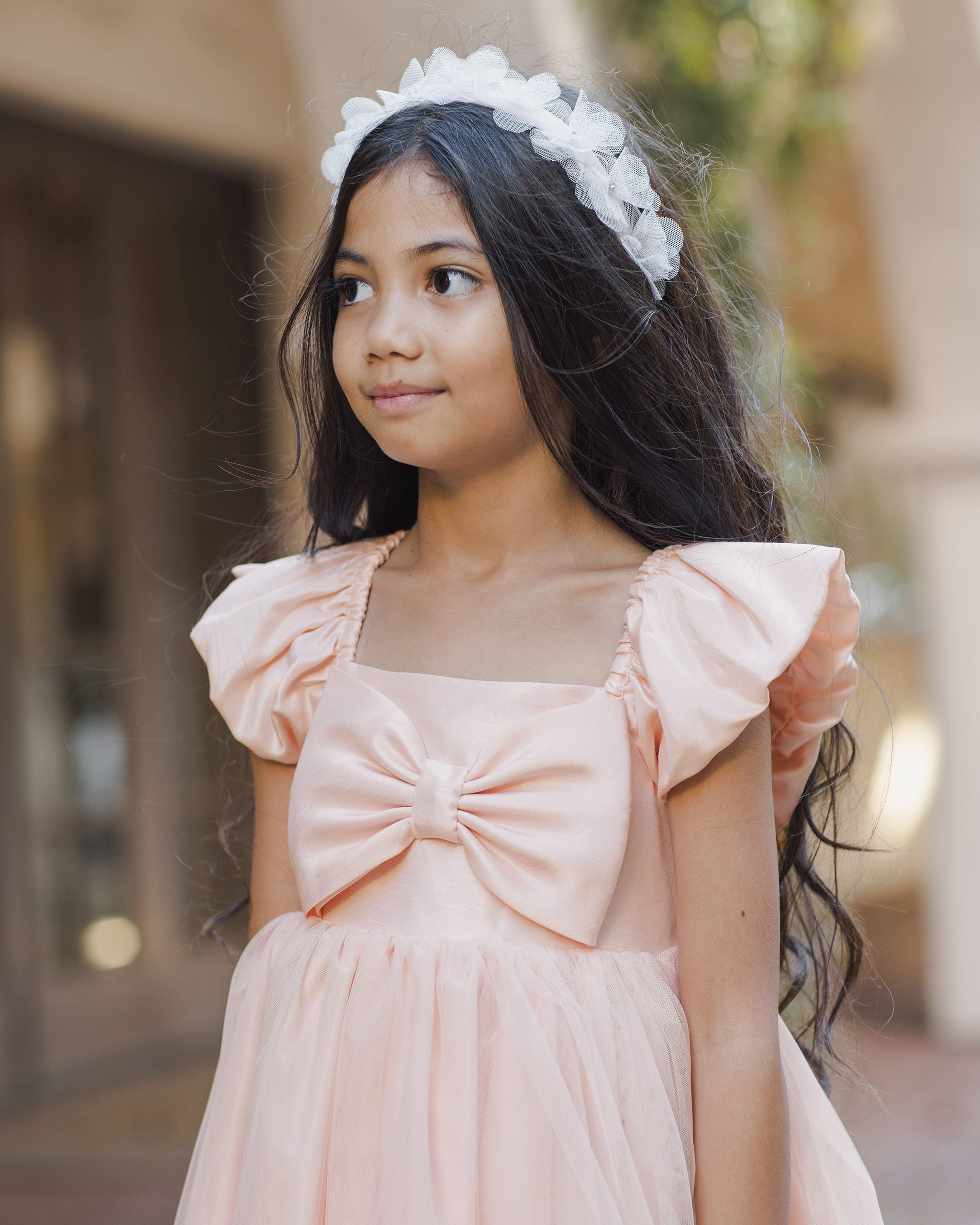 Madeline Dress Blush