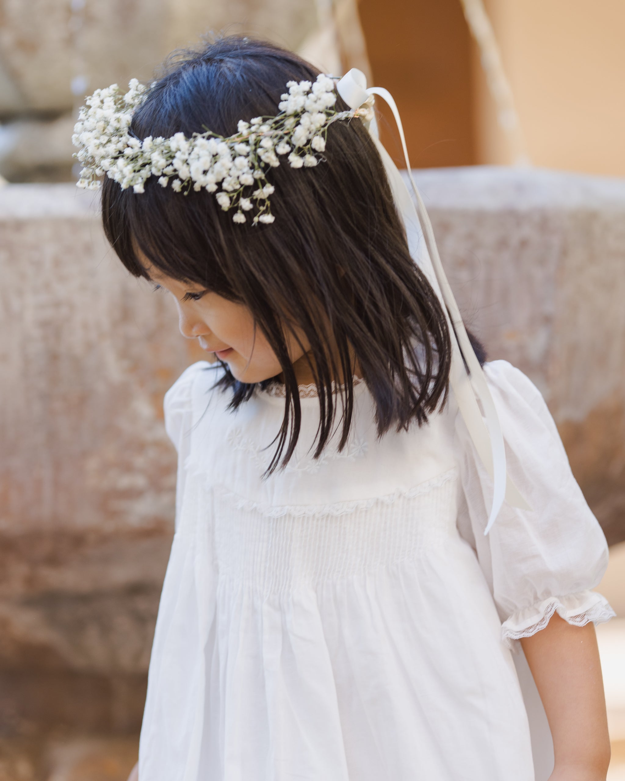 Penelope Dress White