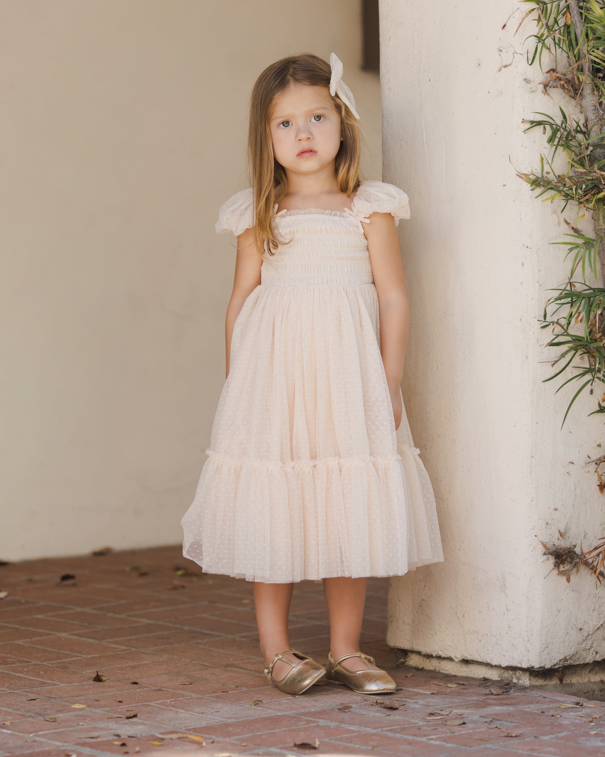 Clara Dress Pearl