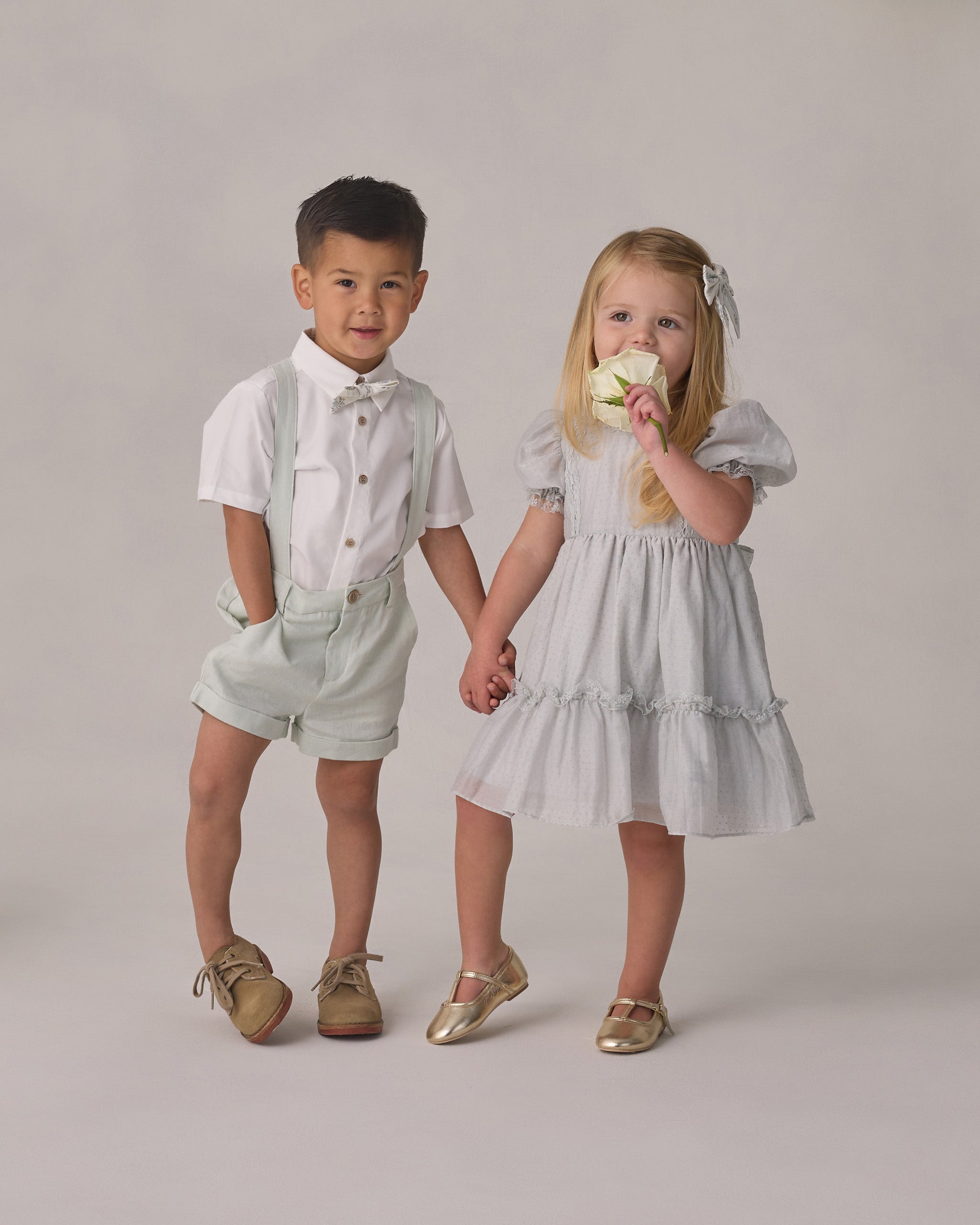 Bow Tie French Floral Stripe