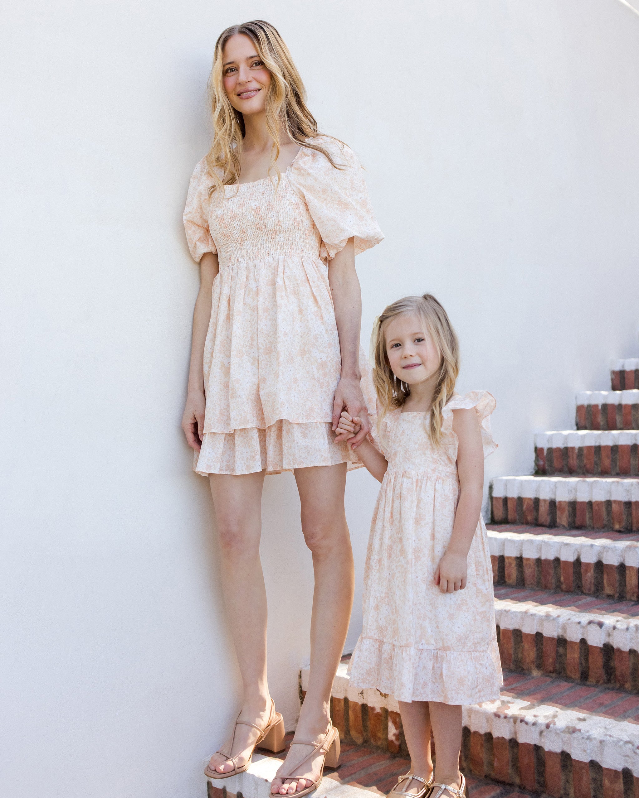 Women's Annette Dress Petal Garden - Rylee + Cru | Kids Clothes | Trendy Baby Clothes | Modern Infant Outfits |