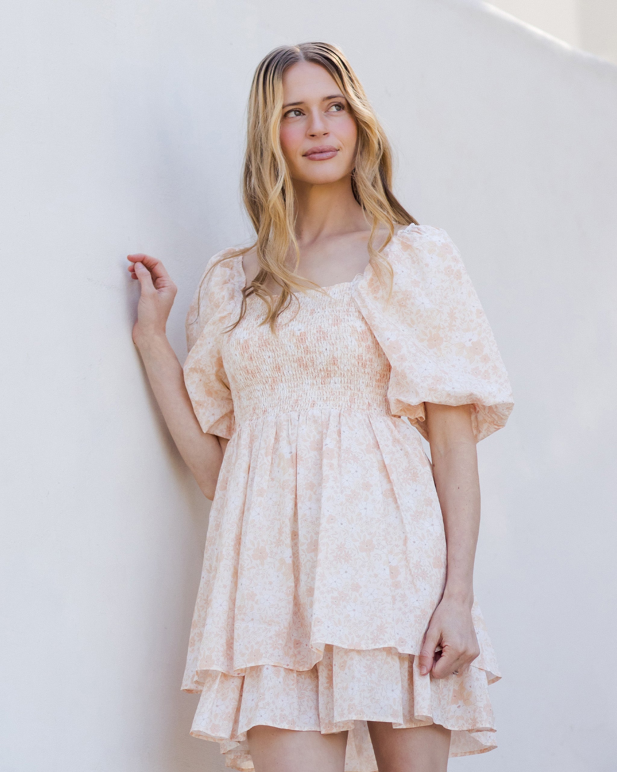 Women's Annette Dress Petal Garden - Rylee + Cru | Kids Clothes | Trendy Baby Clothes | Modern Infant Outfits |