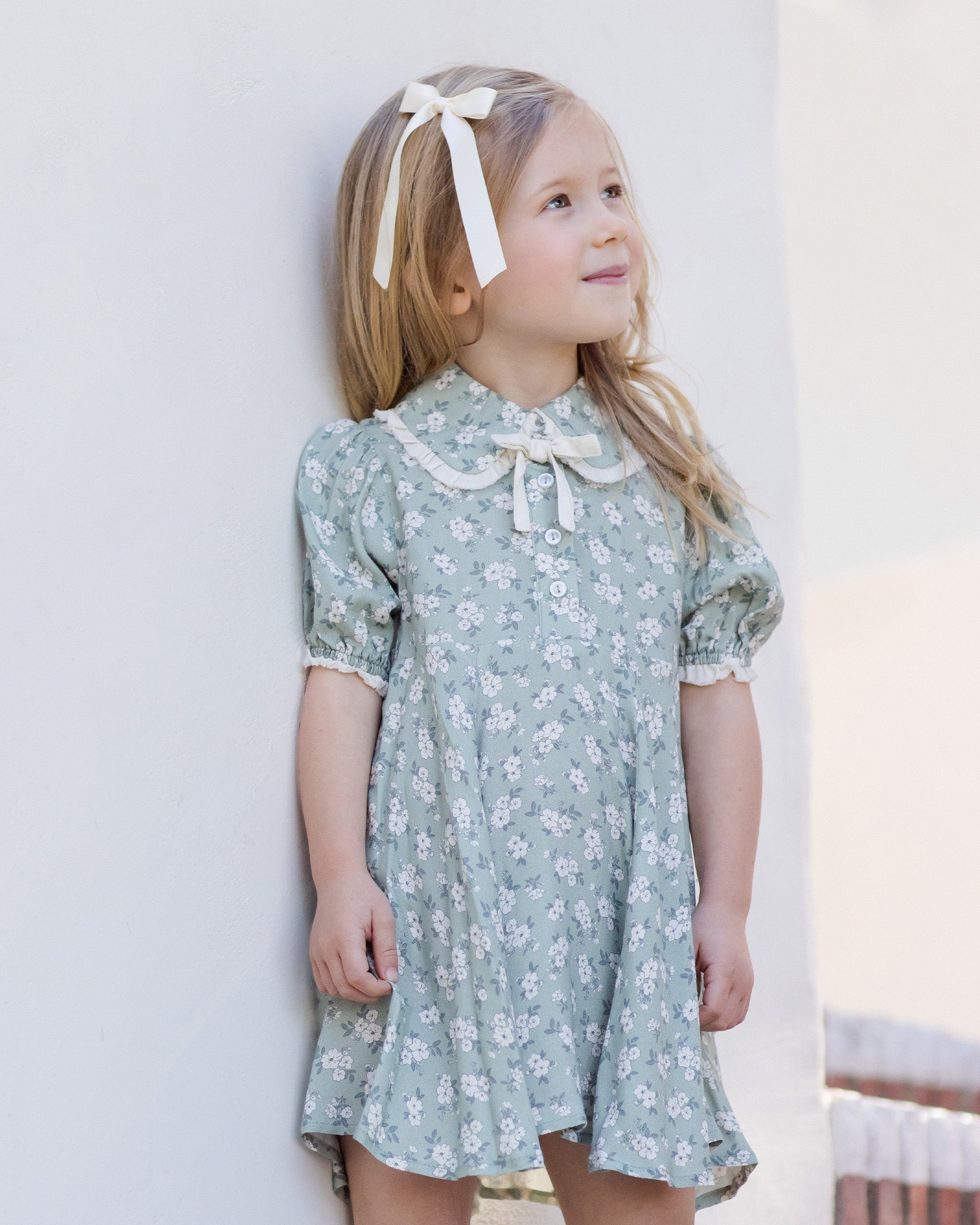 Sara Dress Blossom - Rylee + Cru | Kids Clothes | Trendy Baby Clothes | Modern Infant Outfits |