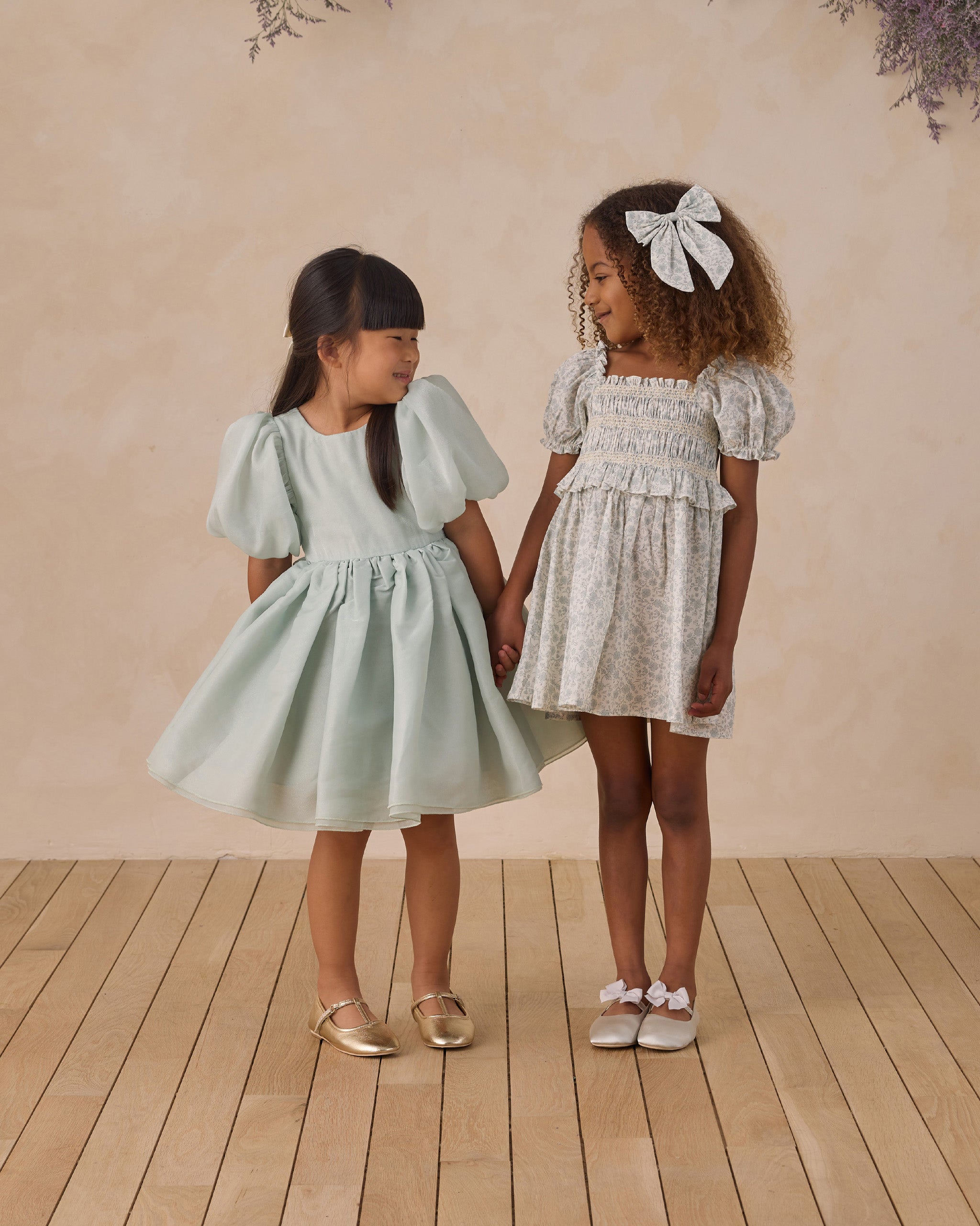 Sofia Dress Seafoam - Rylee + Cru | Kids Clothes | Trendy Baby Clothes | Modern Infant Outfits |