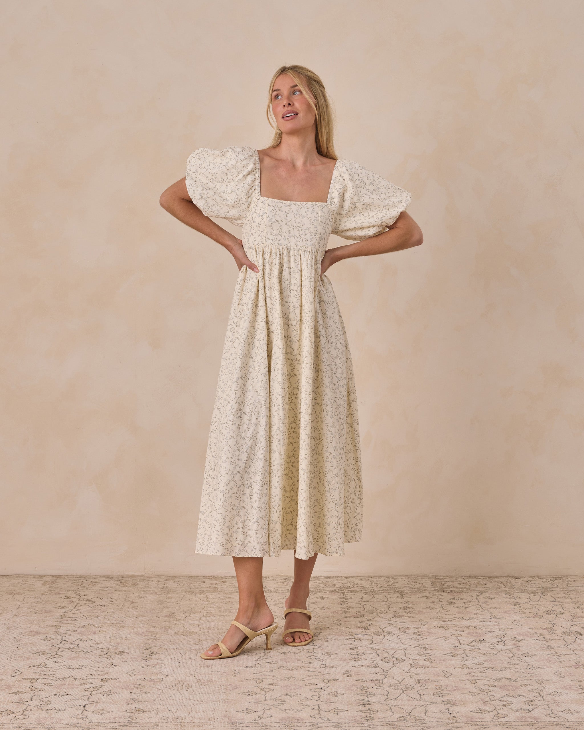 Women's Oceane Dress Vines - Rylee + Cru | Kids Clothes | Trendy Baby Clothes | Modern Infant Outfits |