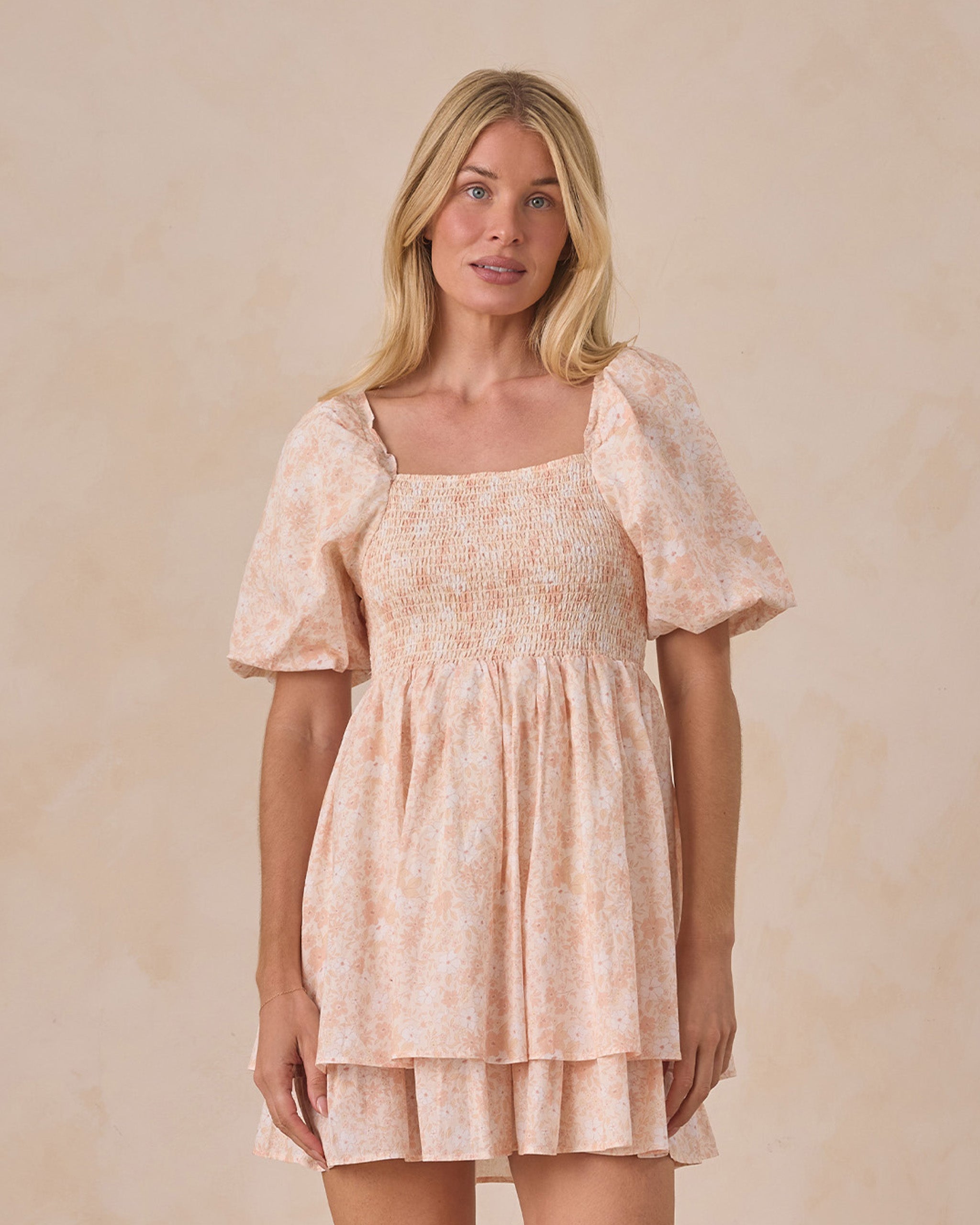 Women's Annette Dress Petal Garden - Rylee + Cru | Kids Clothes | Trendy Baby Clothes | Modern Infant Outfits |