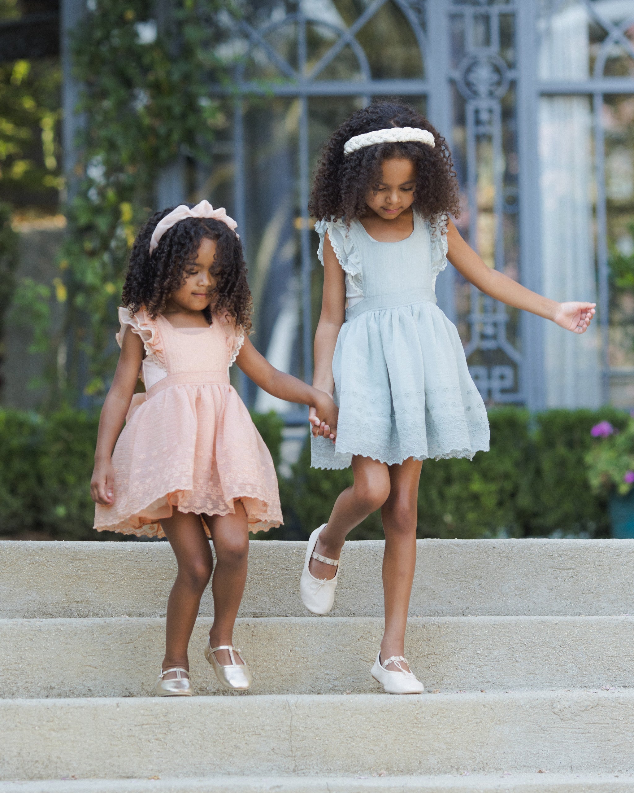 Provence Dress Petal - Rylee + Cru | Kids Clothes | Trendy Baby Clothes | Modern Infant Outfits |