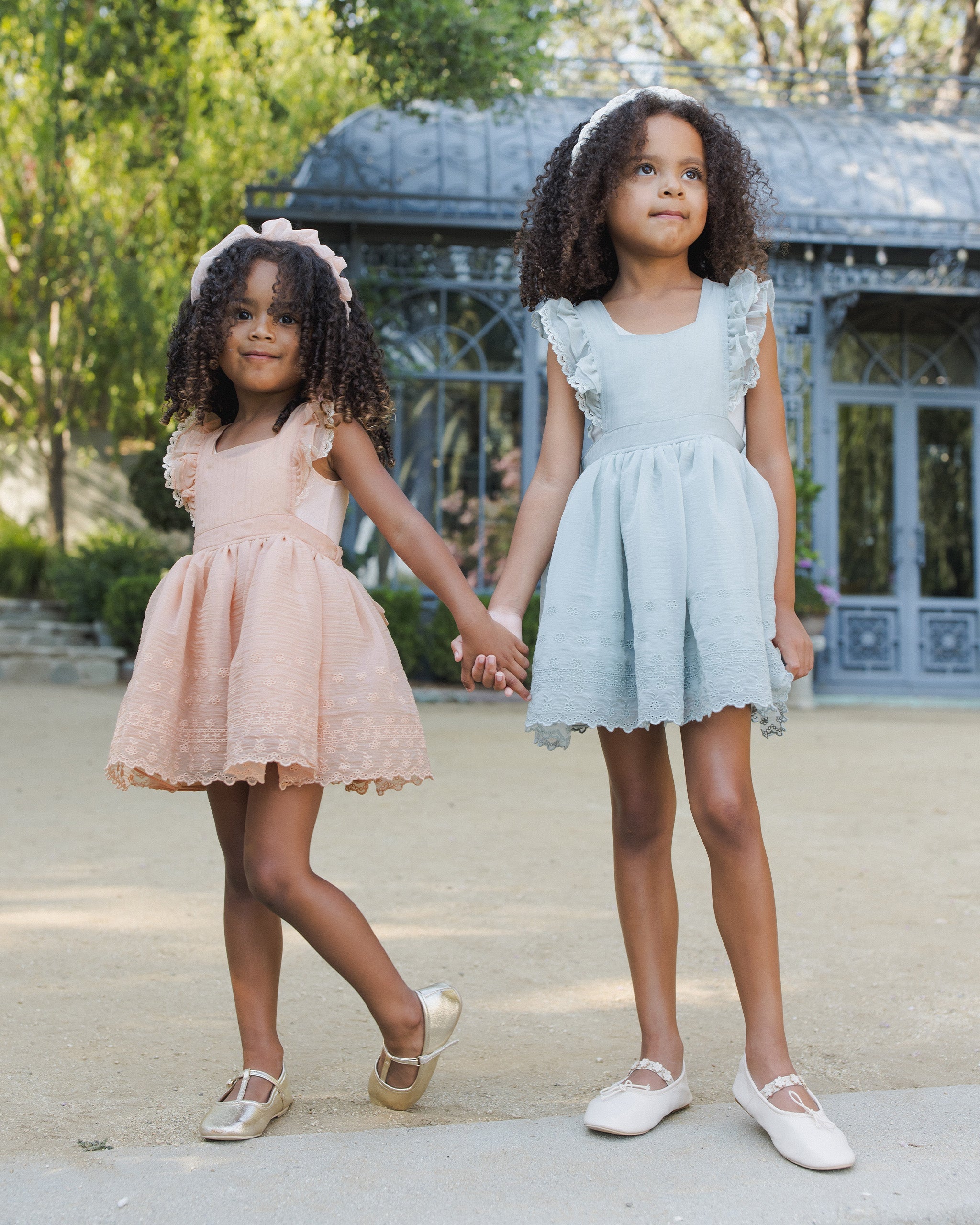 Provence Dress Petal - Rylee + Cru | Kids Clothes | Trendy Baby Clothes | Modern Infant Outfits |