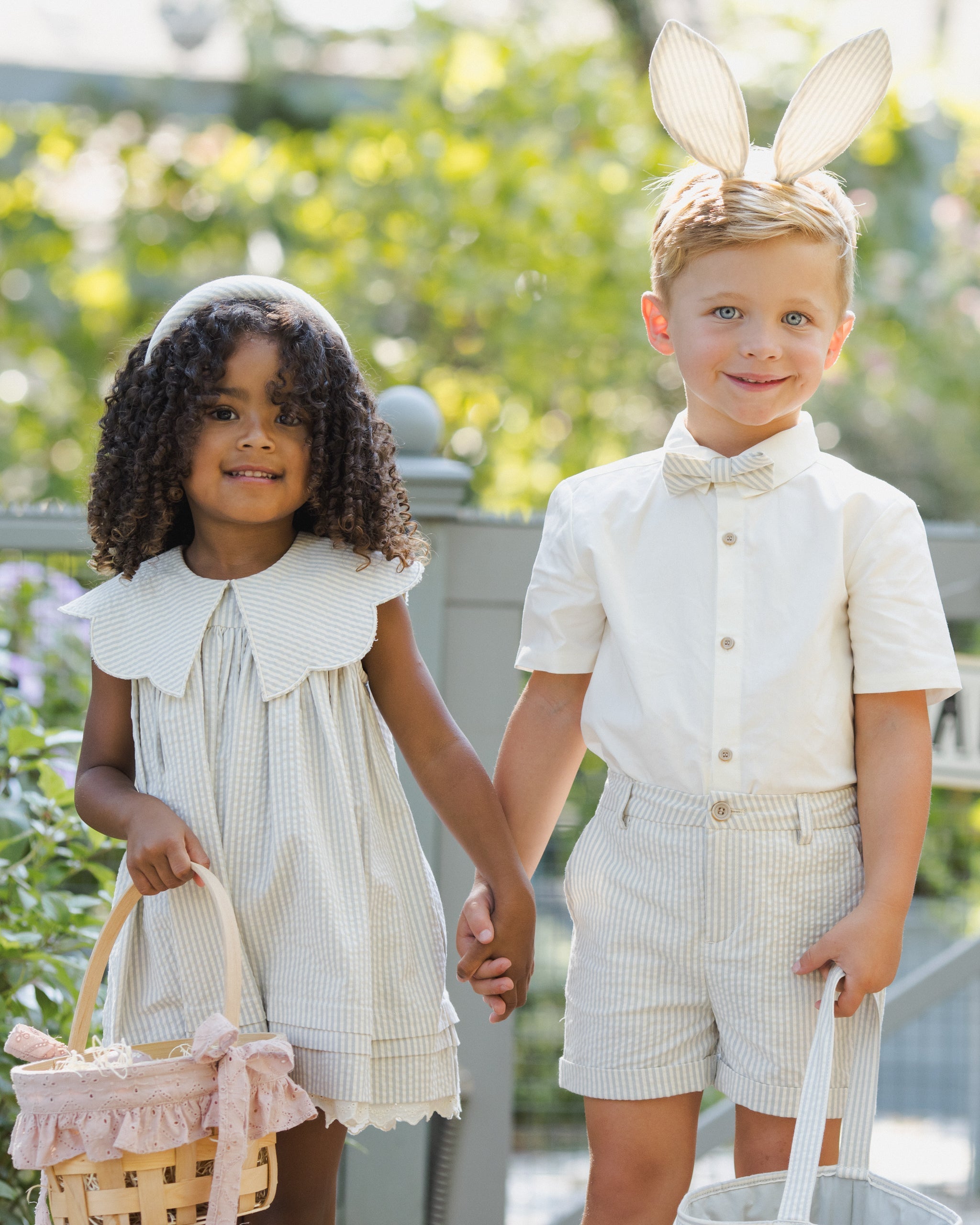 Atlas Shirt Ivory - Rylee + Cru | Kids Clothes | Trendy Baby Clothes | Modern Infant Outfits |