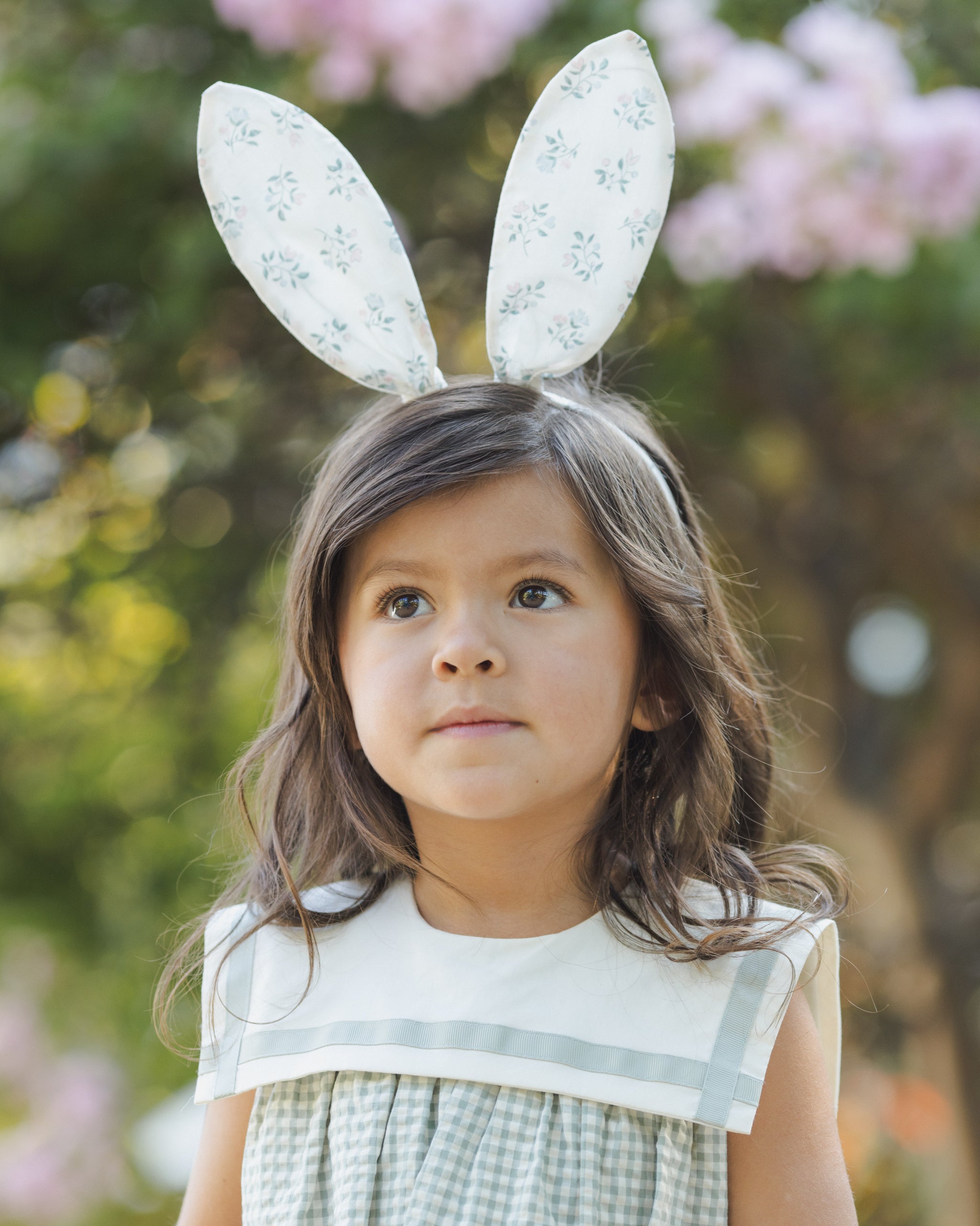 Bunny Headband Summer Ditsy - Rylee + Cru | Kids Clothes | Trendy Baby Clothes | Modern Infant Outfits |