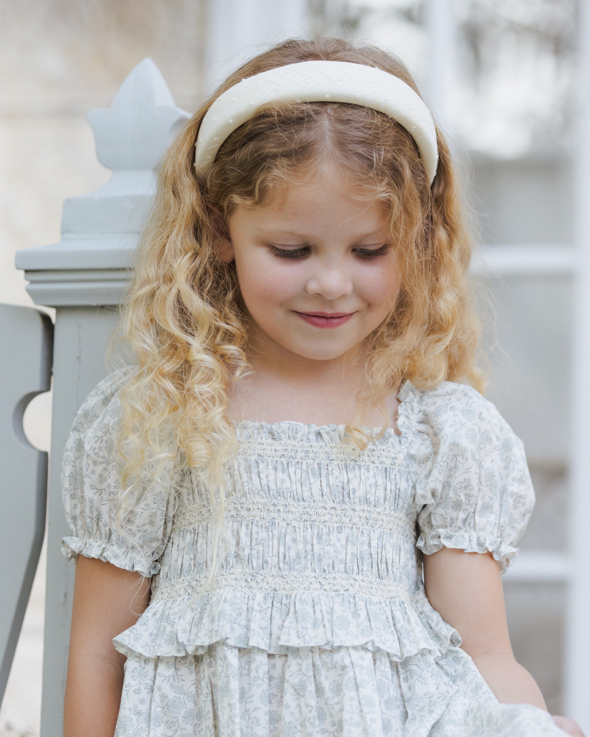 Padded Headband Ivory - Rylee + Cru | Kids Clothes | Trendy Baby Clothes | Modern Infant Outfits |