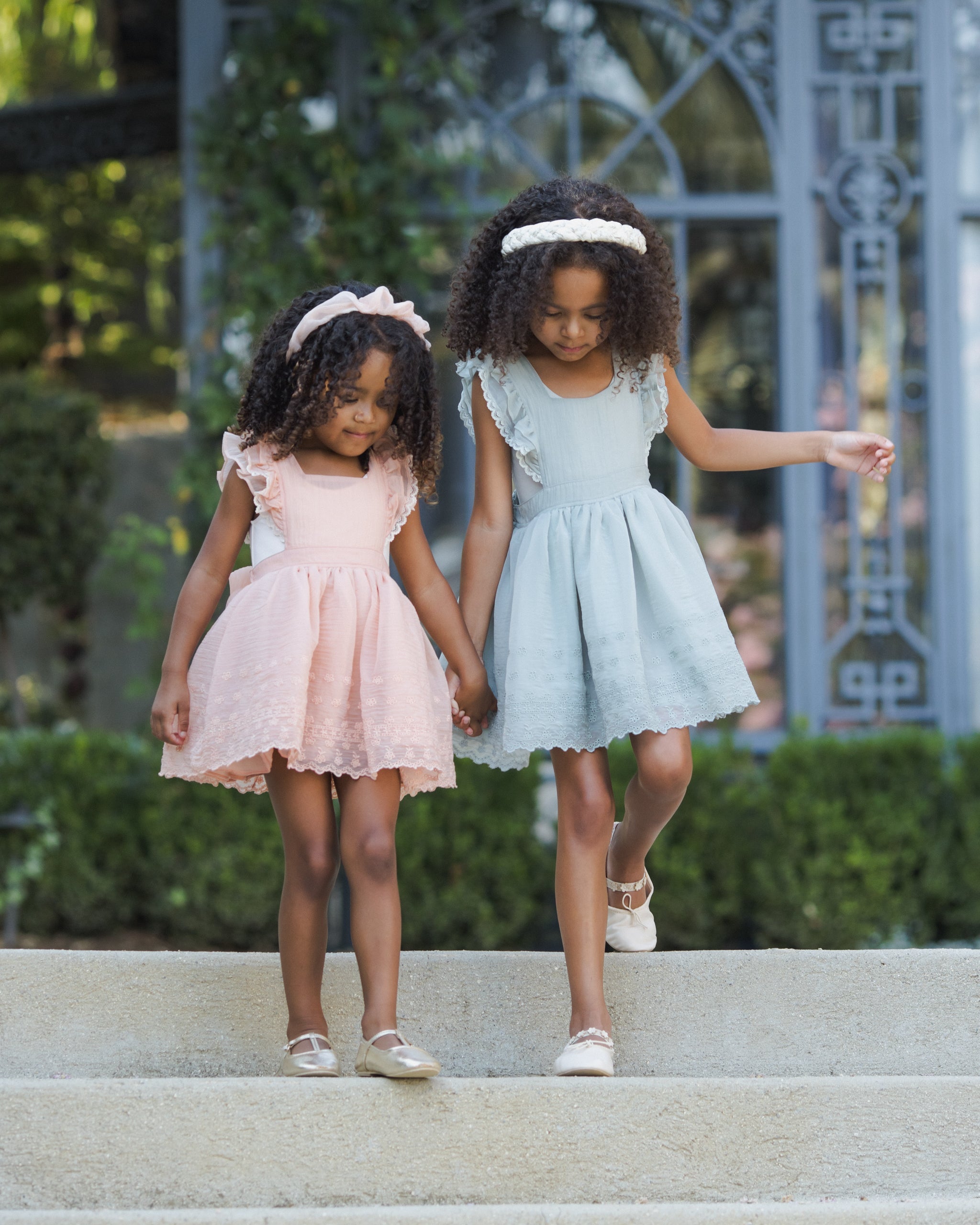 Gathered Headband Petal - Rylee + Cru | Kids Clothes | Trendy Baby Clothes | Modern Infant Outfits |