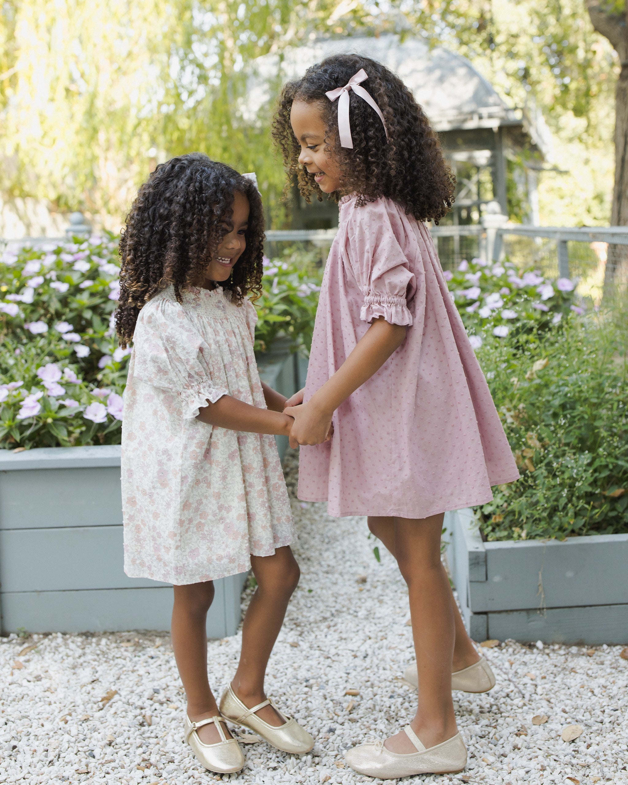 Maddie Dress Lavender - Rylee + Cru | Kids Clothes | Trendy Baby Clothes | Modern Infant Outfits |