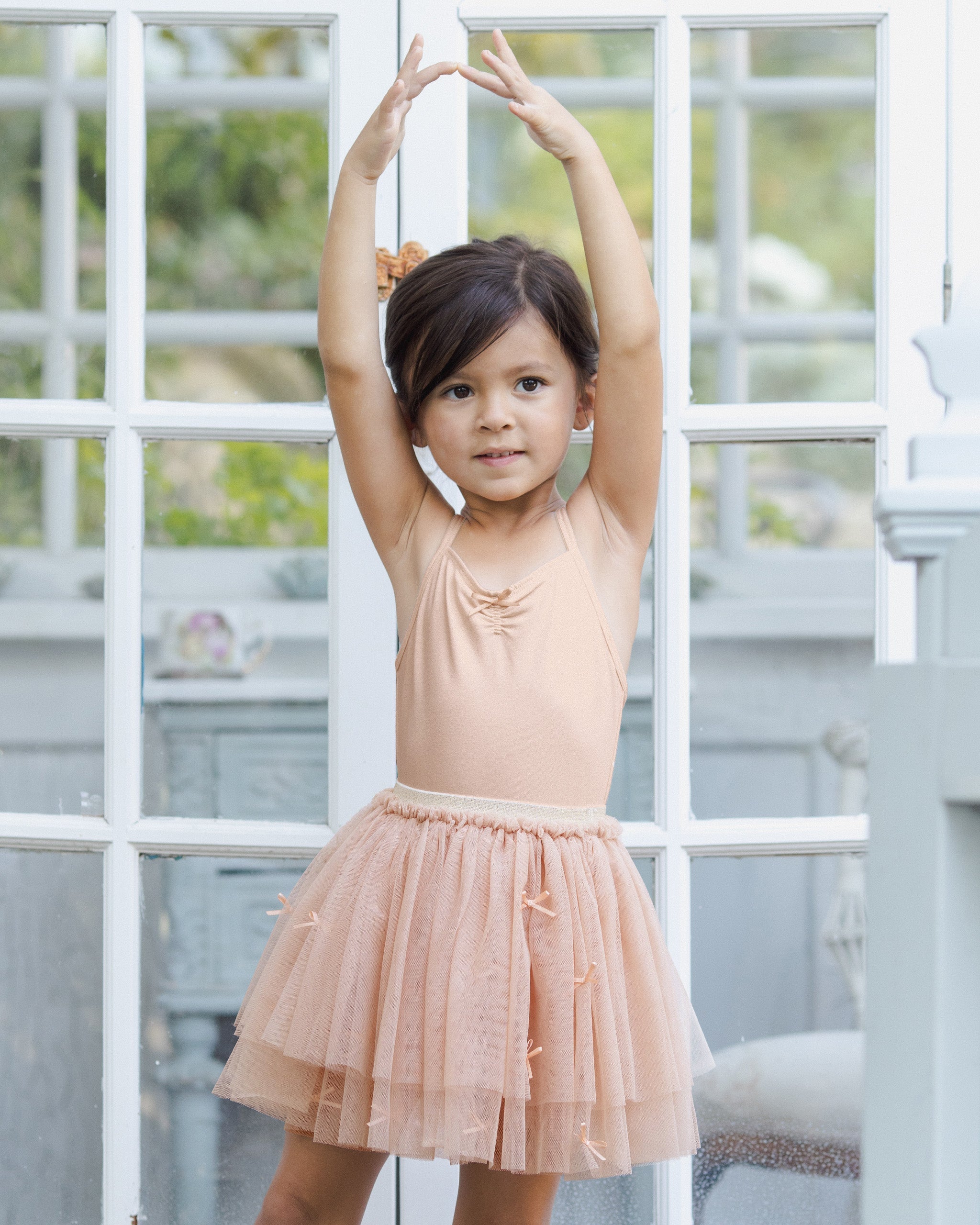 Ballerina Tutu Set Petal - Rylee + Cru | Kids Clothes | Trendy Baby Clothes | Modern Infant Outfits |