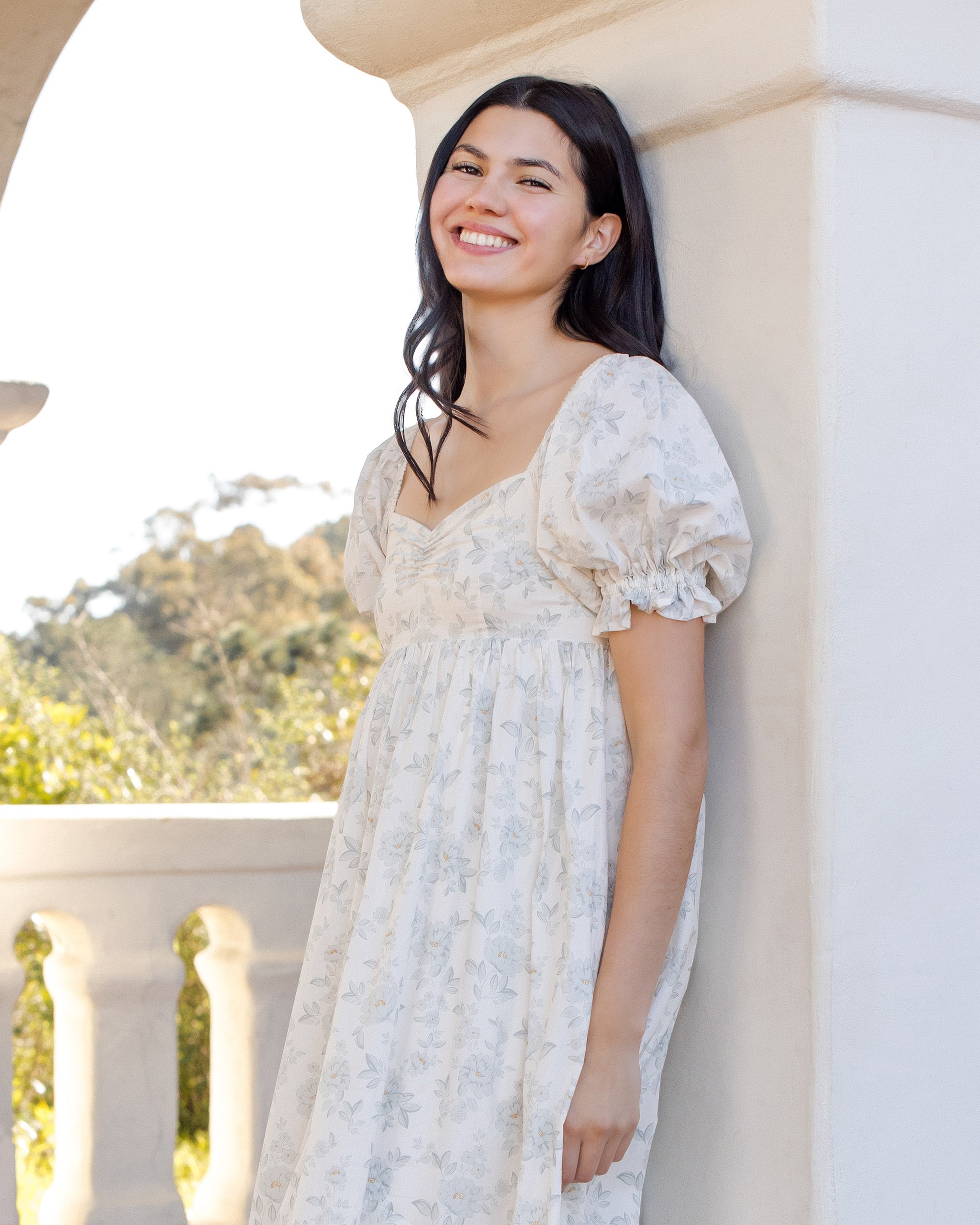 Robe Chloe pour femme Brume Rose Anglaise