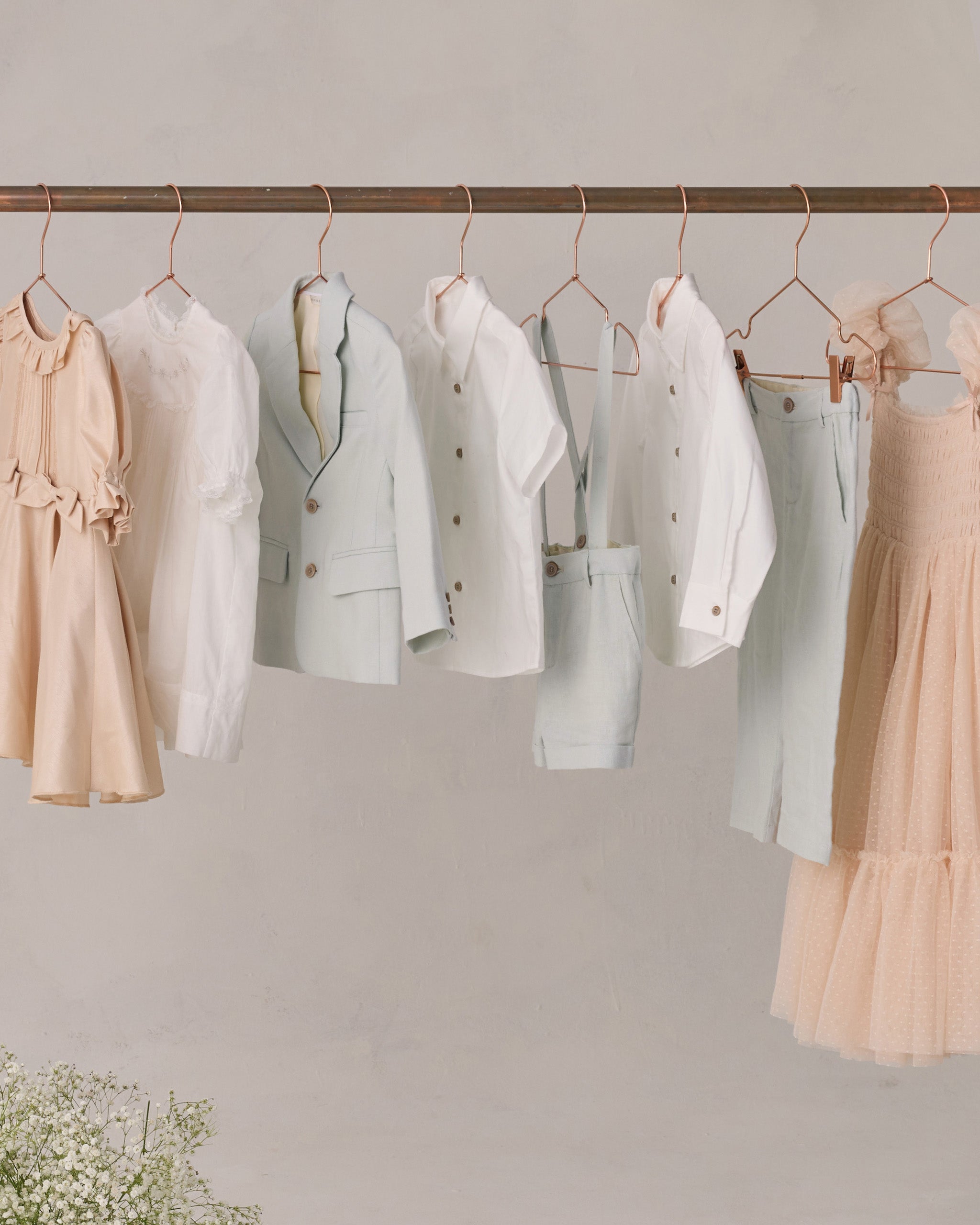 Sebastian Blazer Heathered Mist